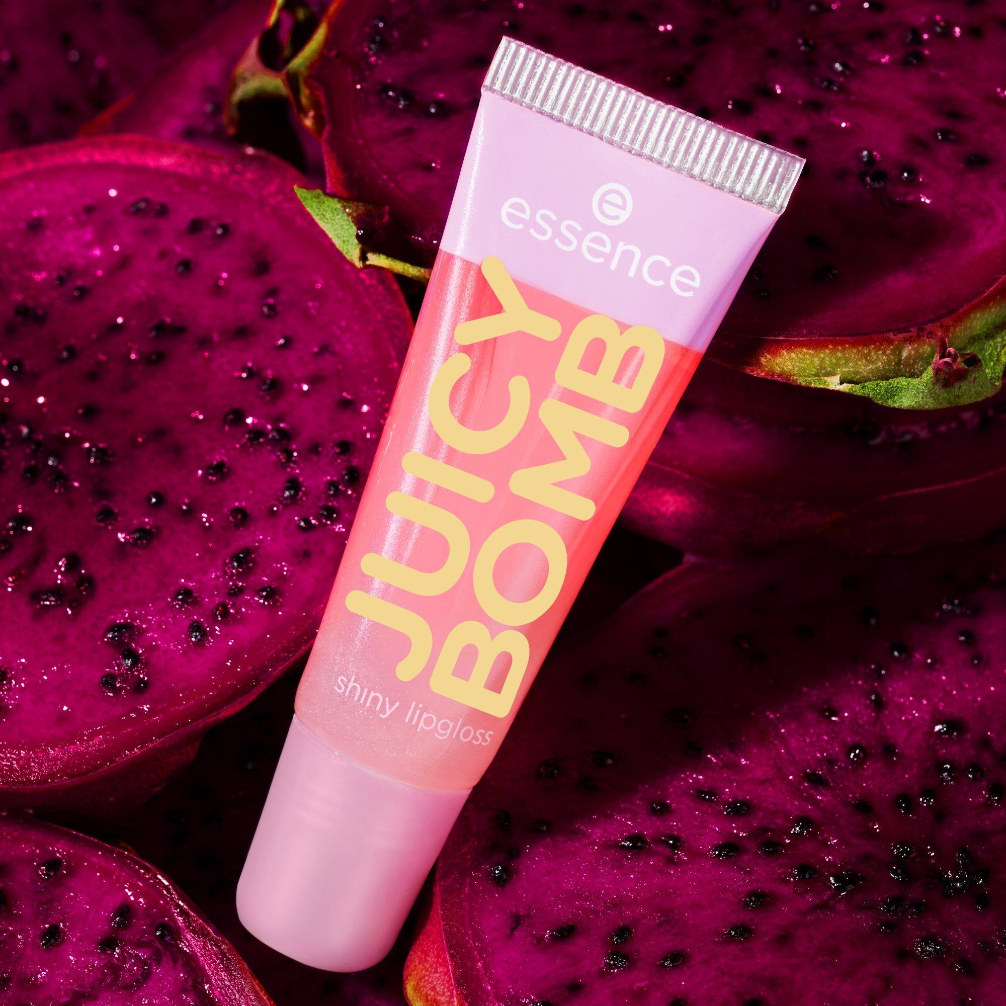 JUICY BOMB shiny lipgloss set