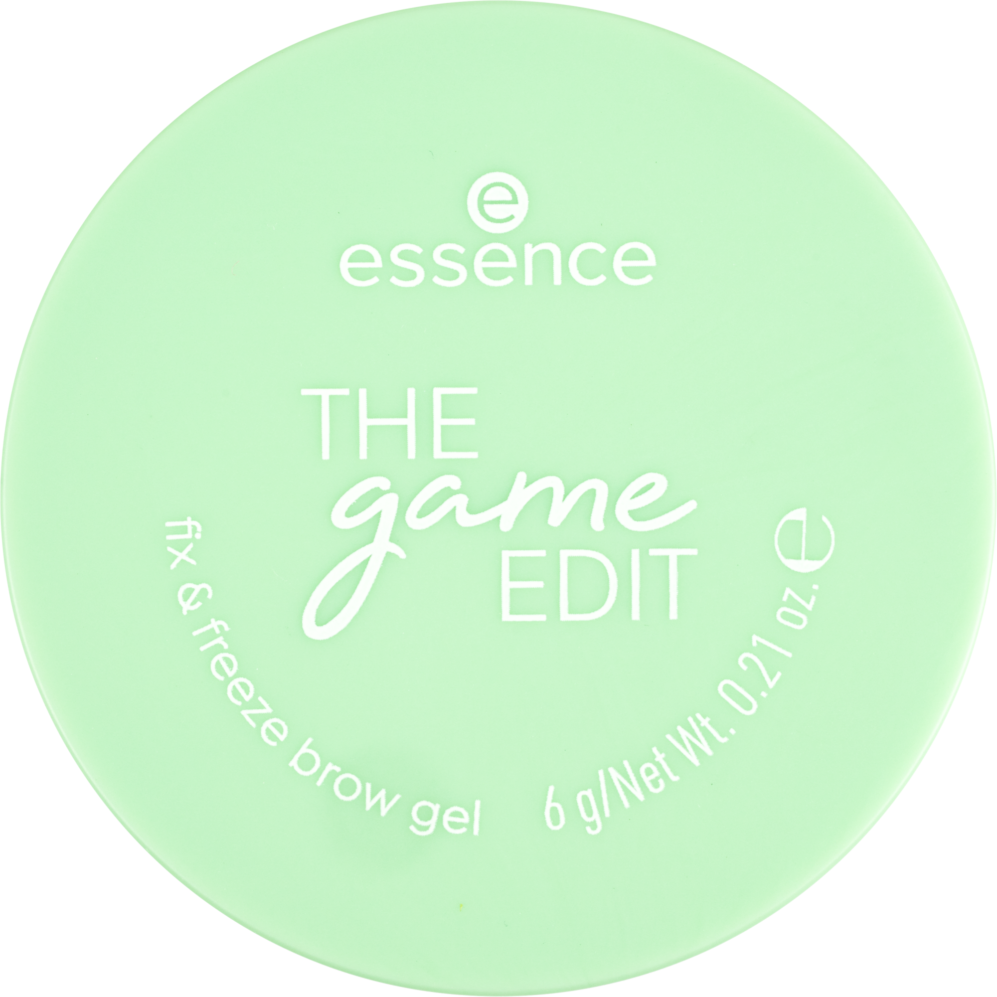 THE game EDIT fix & freeze gel sopracciglia