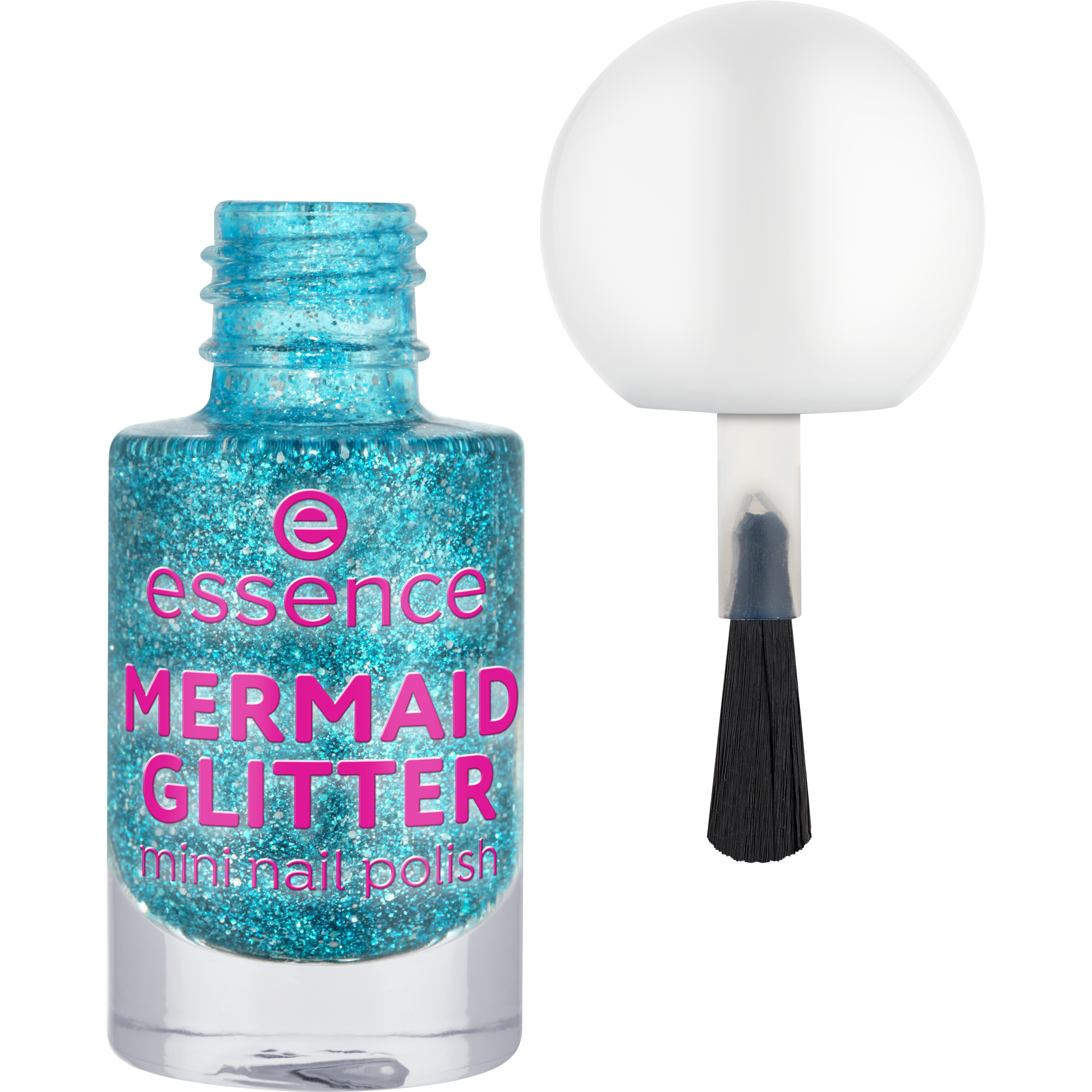 לק ציפורניים מיני מקולקציית GLITTER רגילה