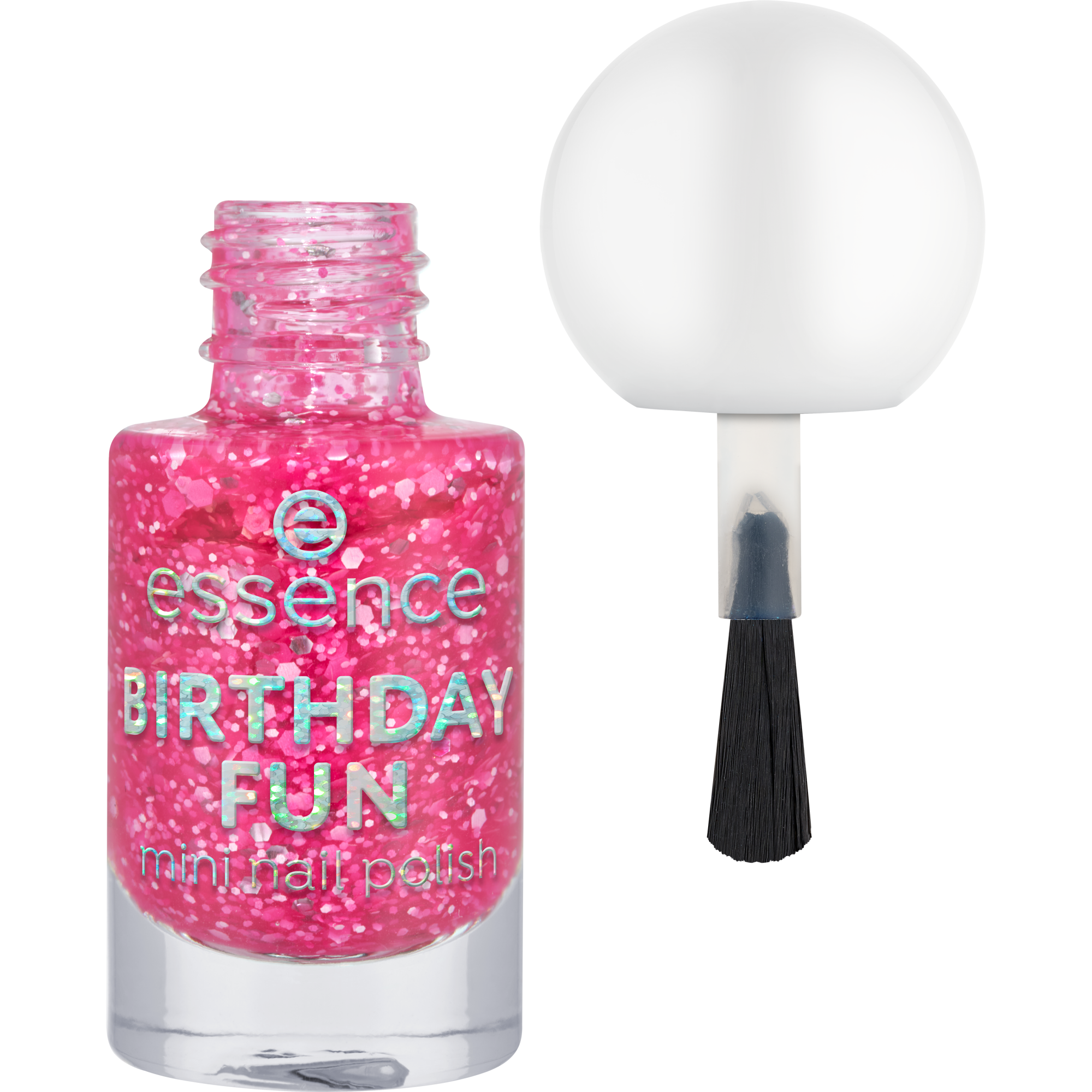 לק ציפורניים מיני משעשע BIRTHDAY