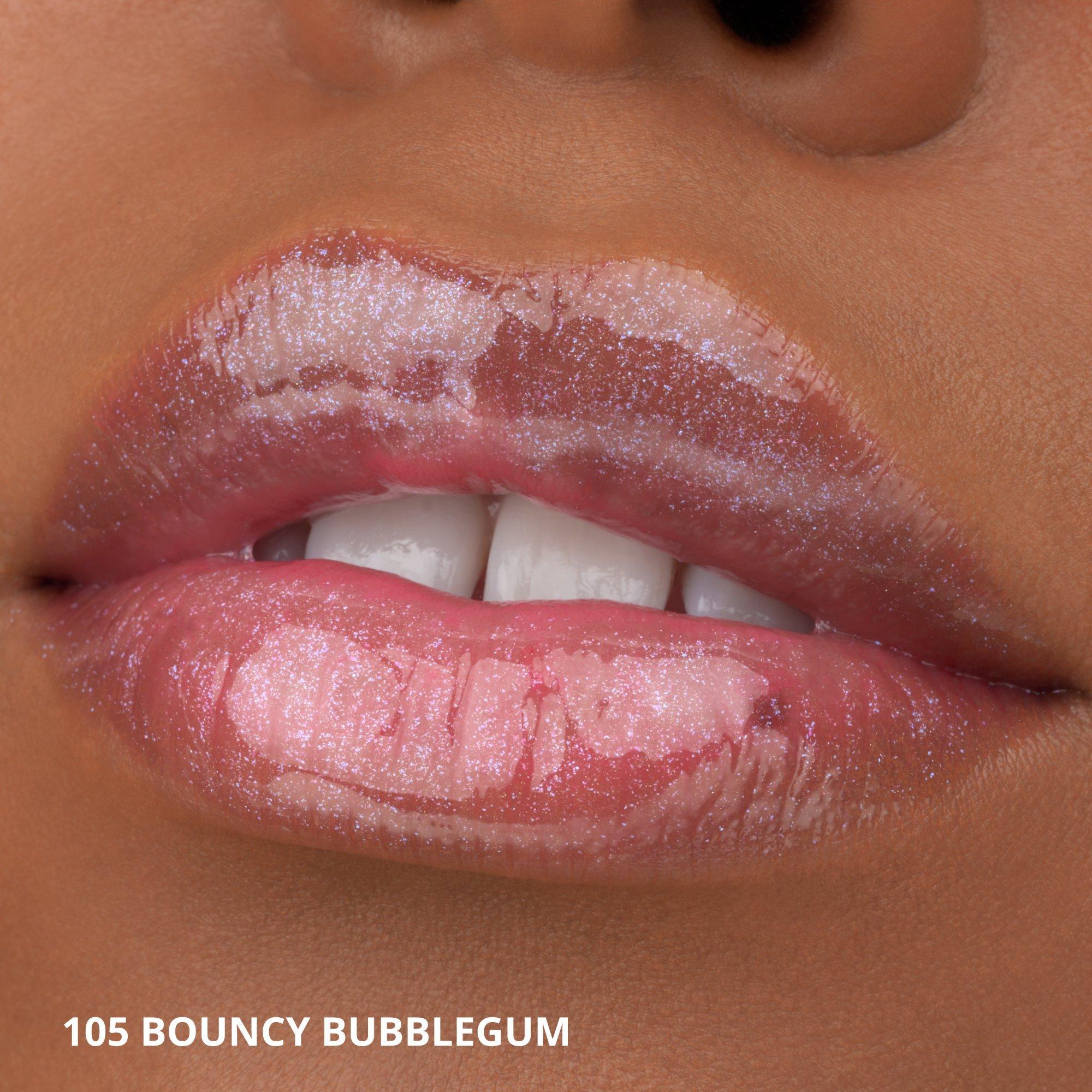 JUICY BOMB shiny lipgloss set