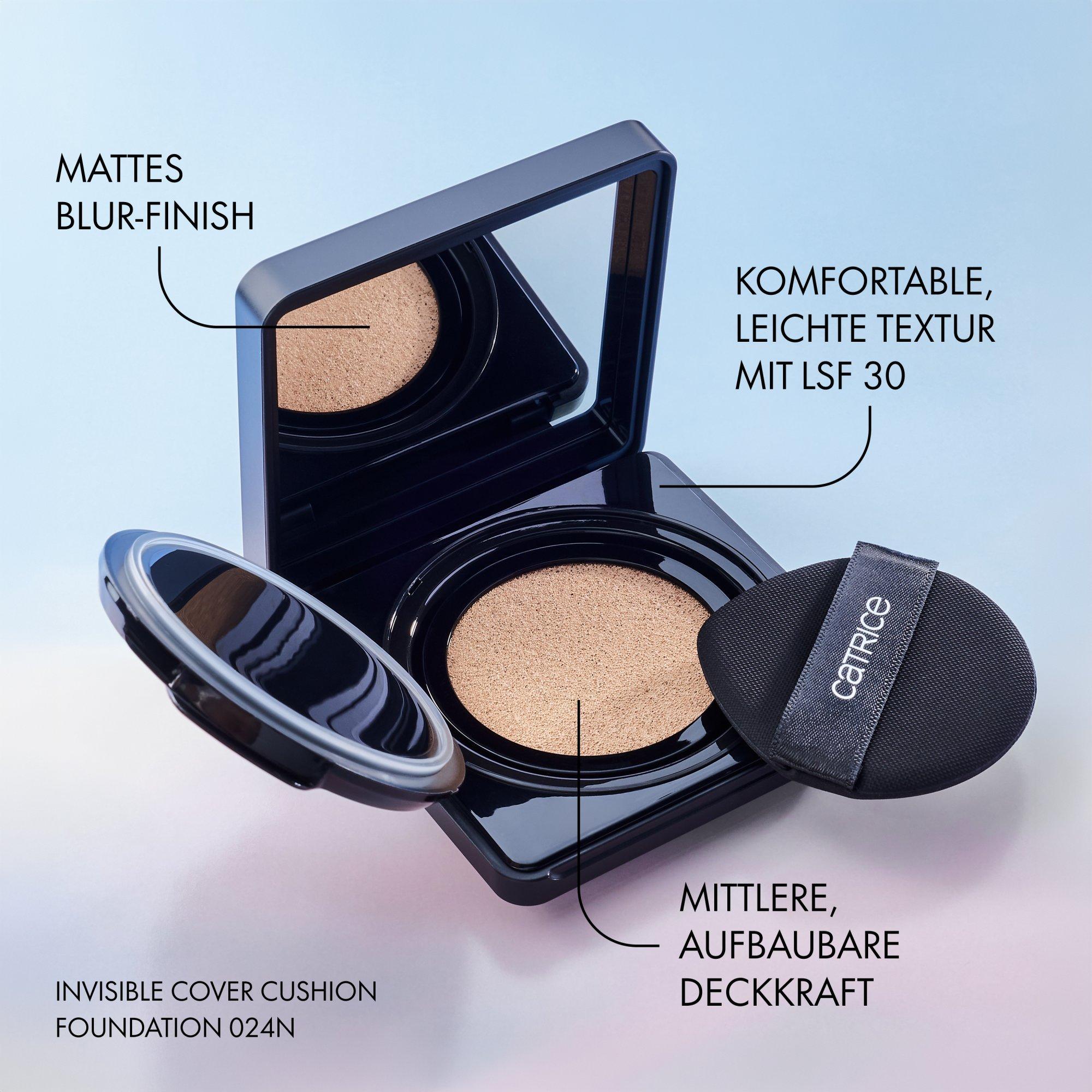 Invisible Cover Cushion Foundation