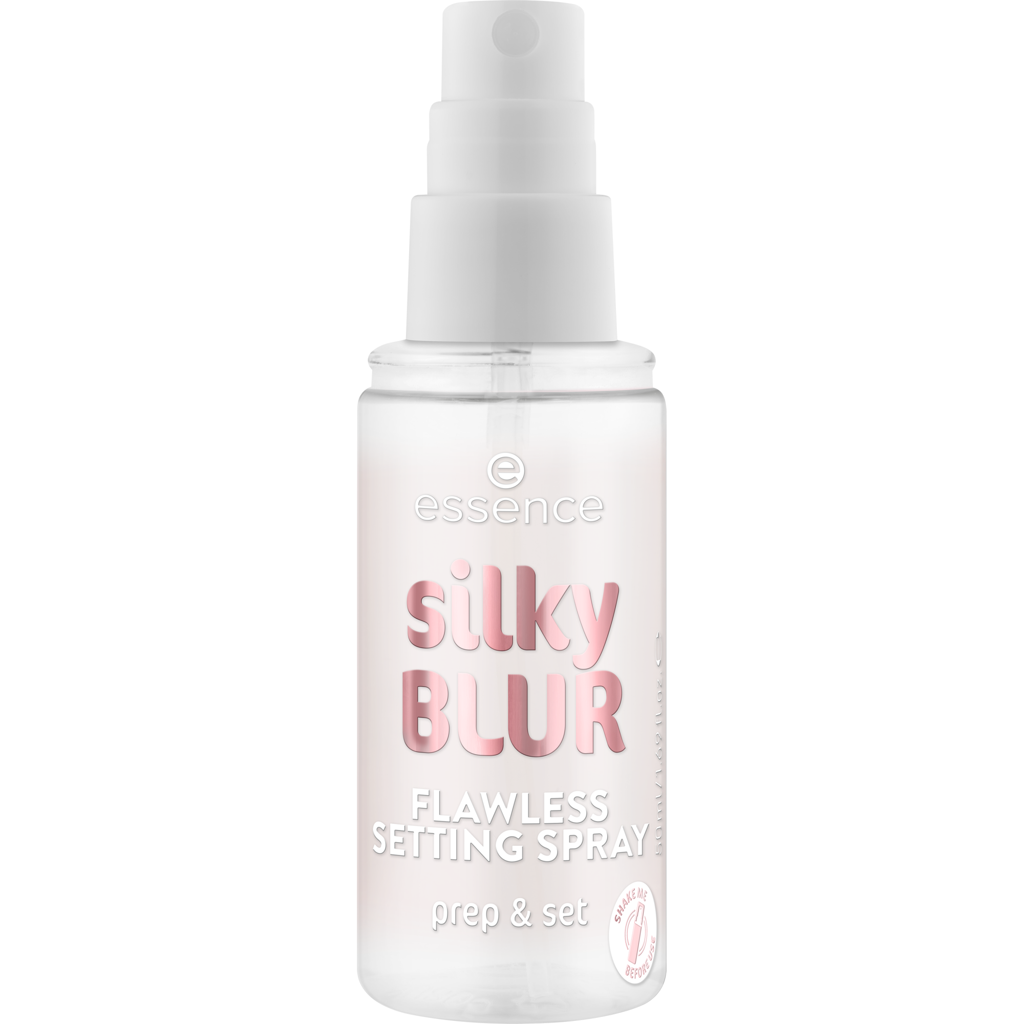silky BLUR FLAWLESS SETTING SPRAY – Product Front View Full Open - Product item 2 of 4