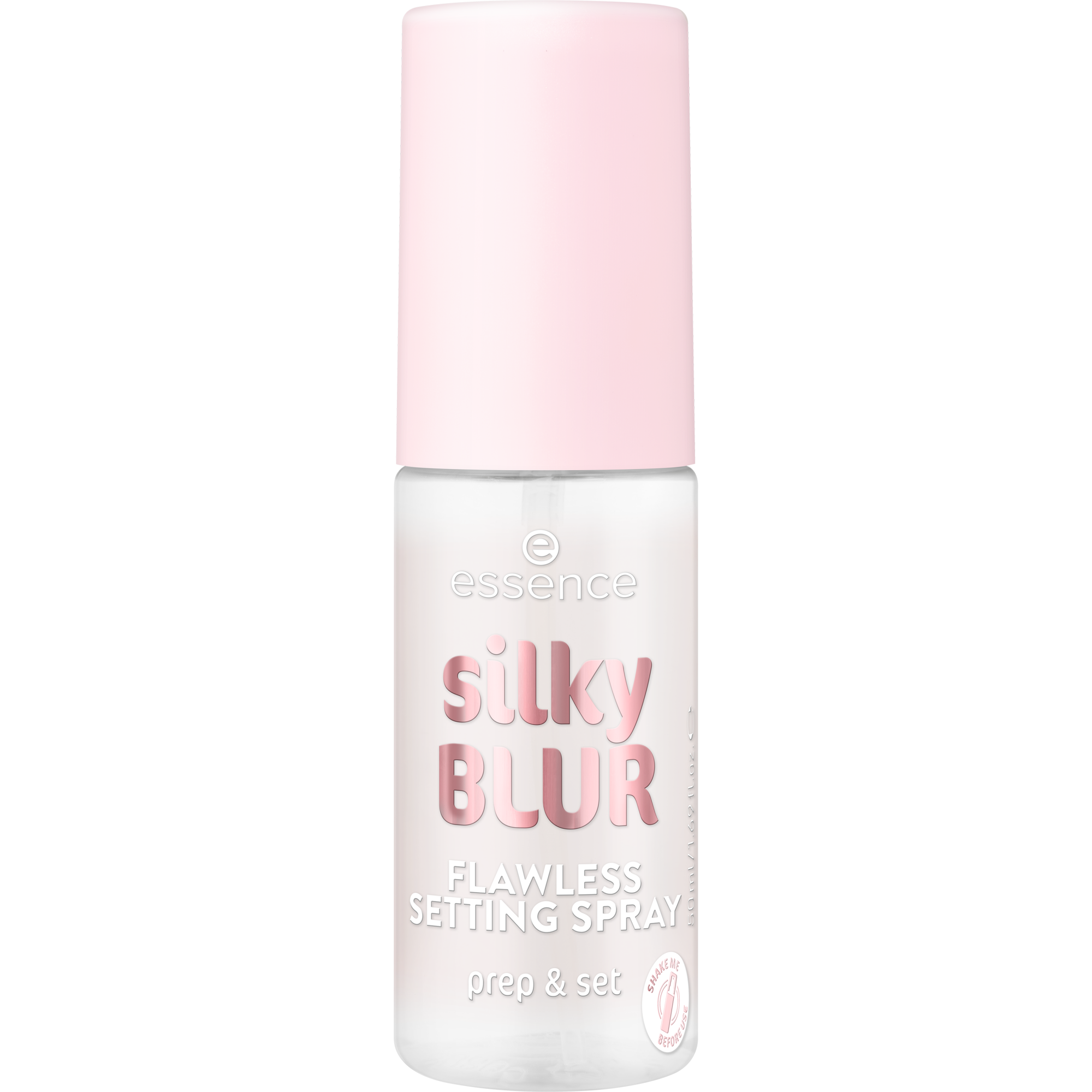 silky BLUR FLAWLESS SETTING SPRAY