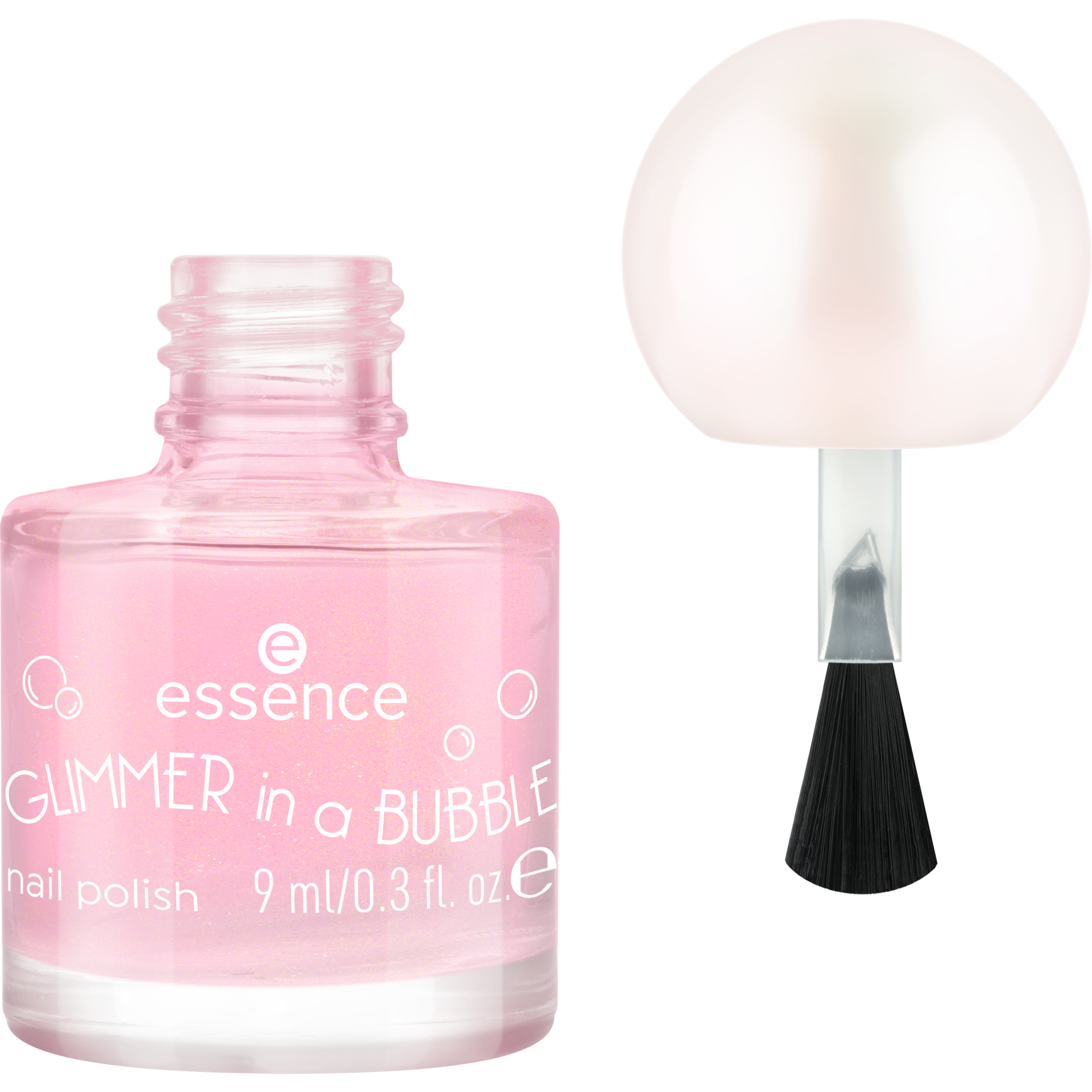 essence GLIMMER IN A BUBBLE smalto unghie