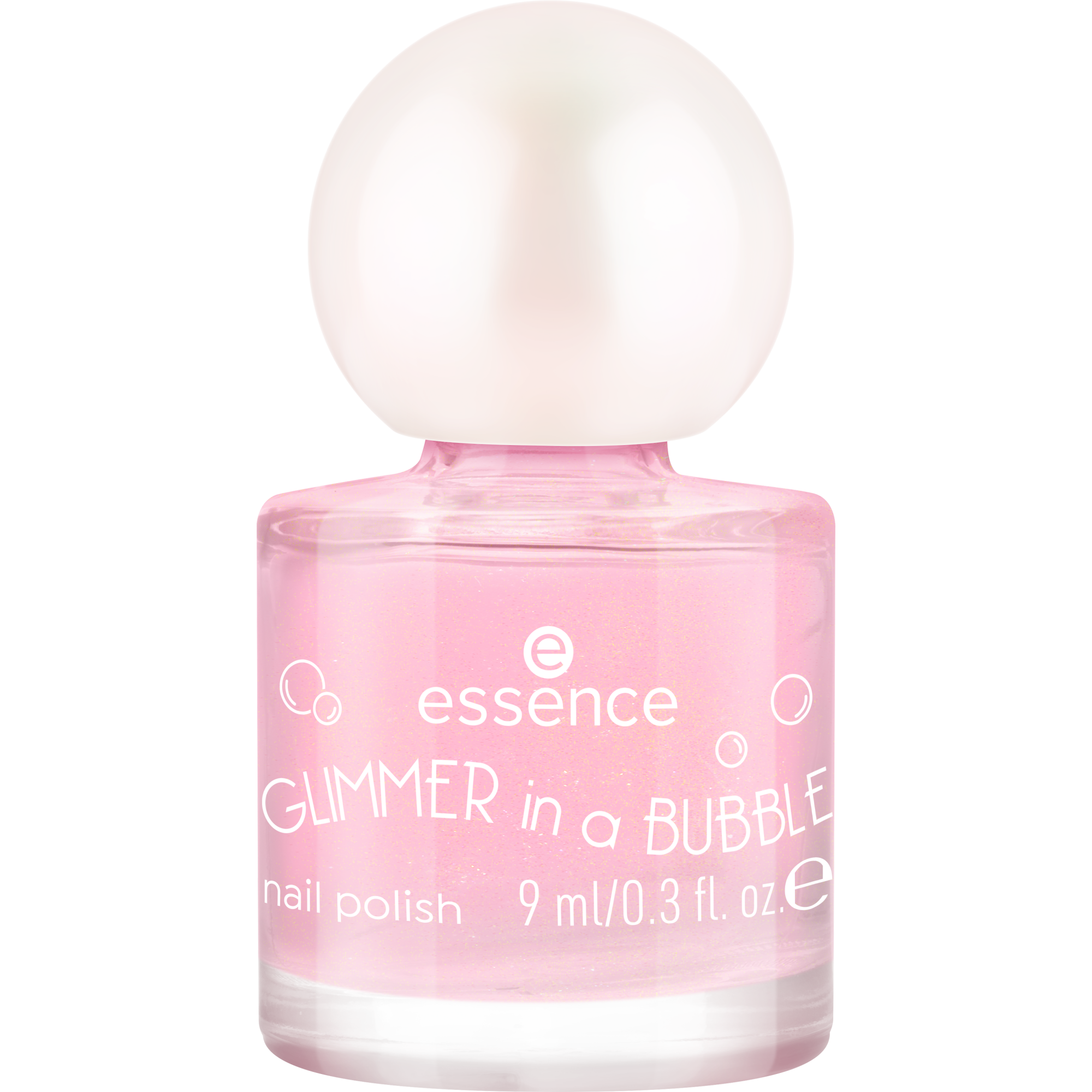 essence GLIMMER IN A BUBBLE smalto unghie