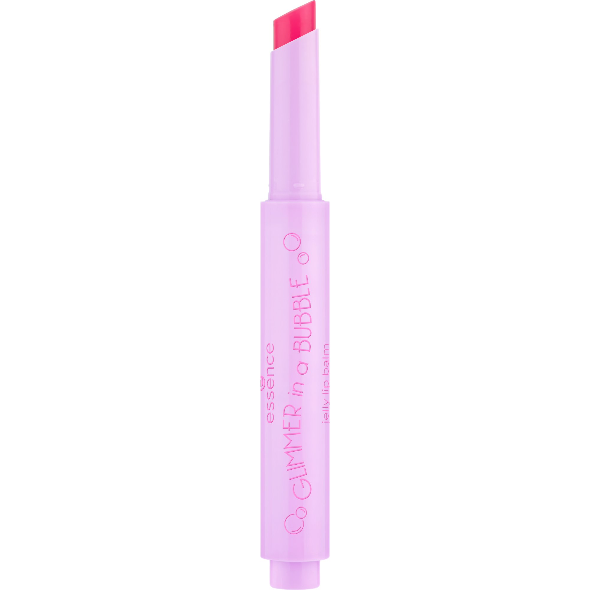 essence GLIMMER IN A BUBBLE jelly balsamo labbra