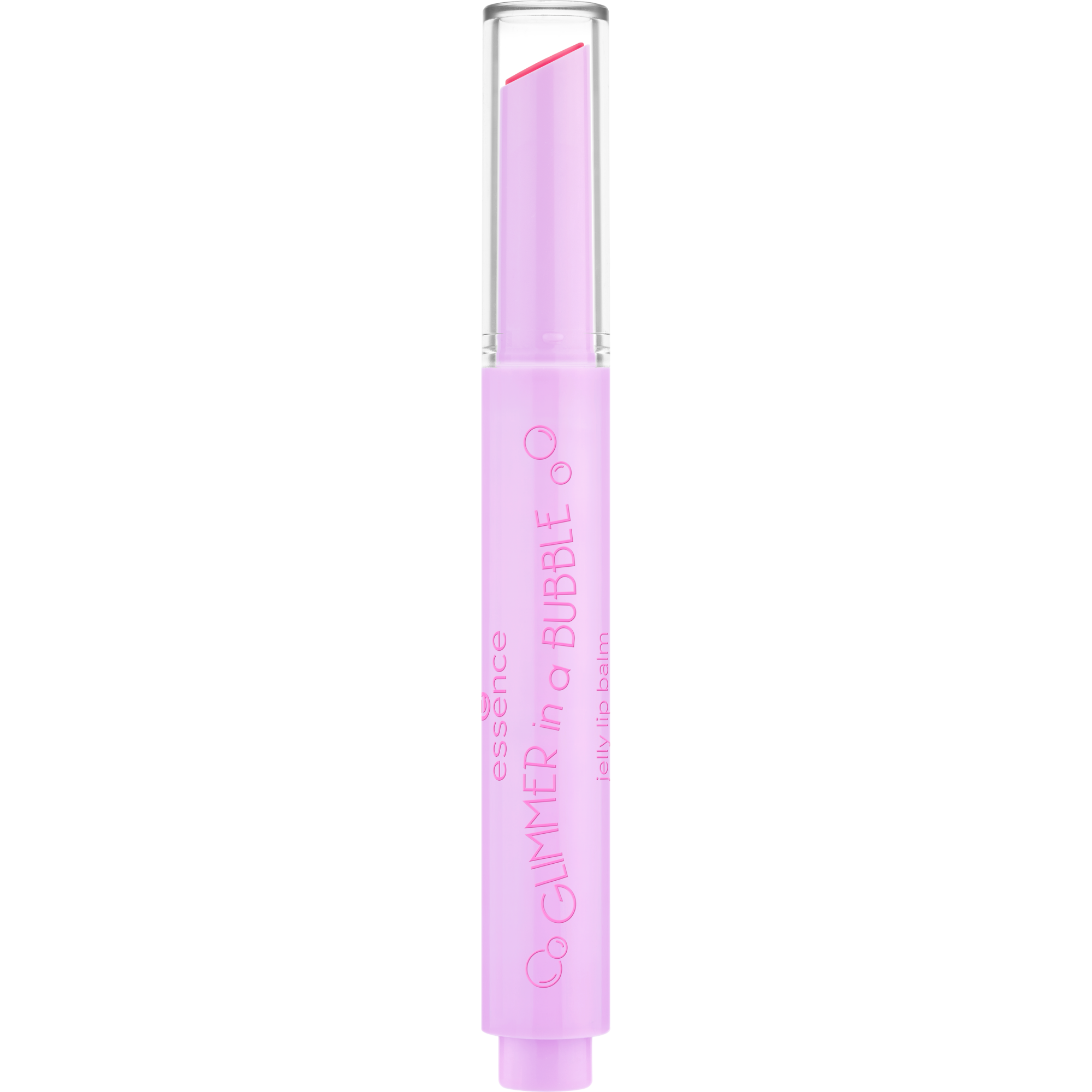 essence GLIMMER IN A BUBBLE jelly balsamo labbra
