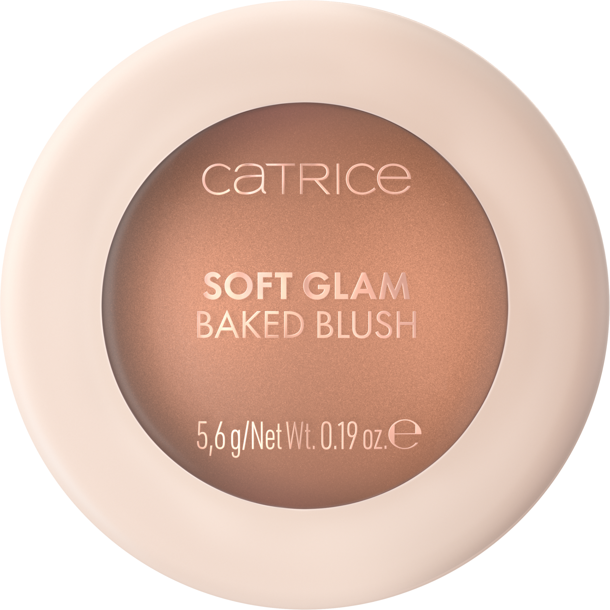 Soft Glam Gebakken Blush