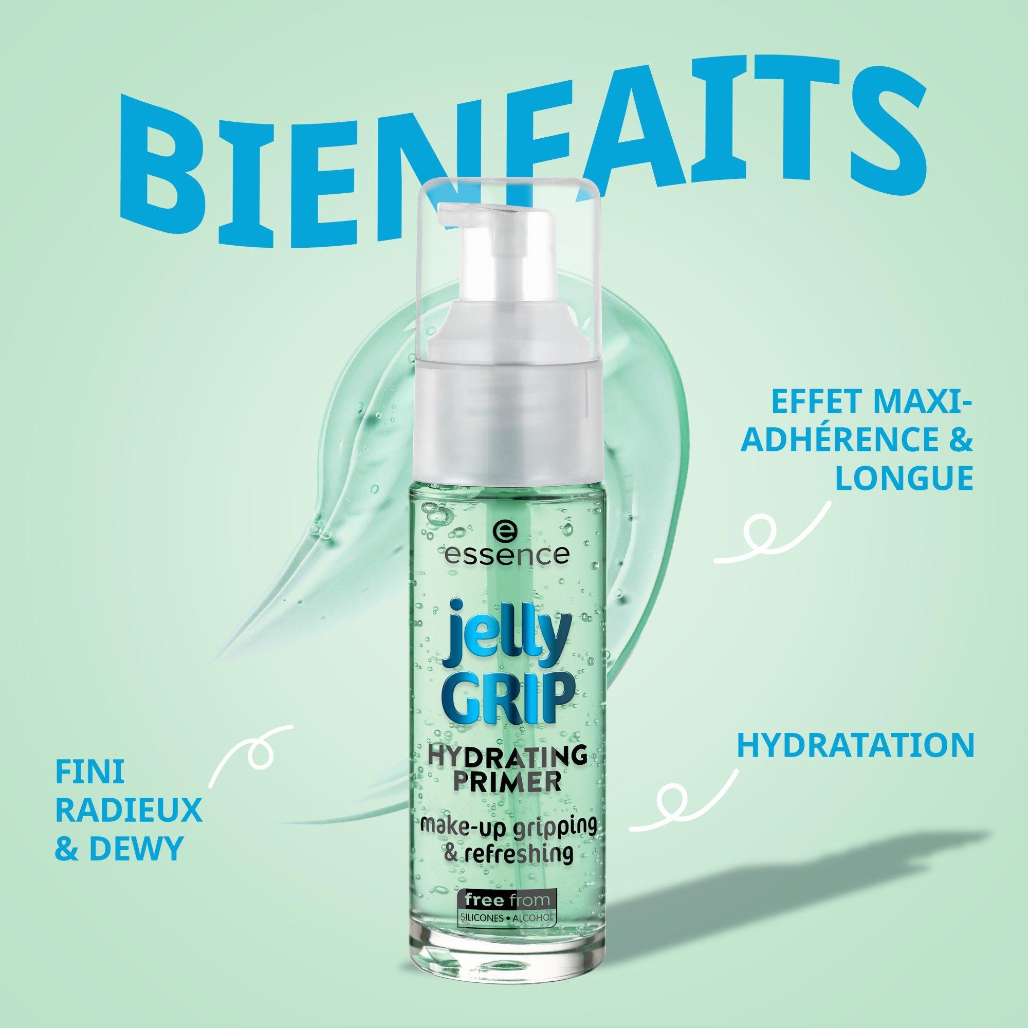 jelly GRIP HYDRATING PRIMER