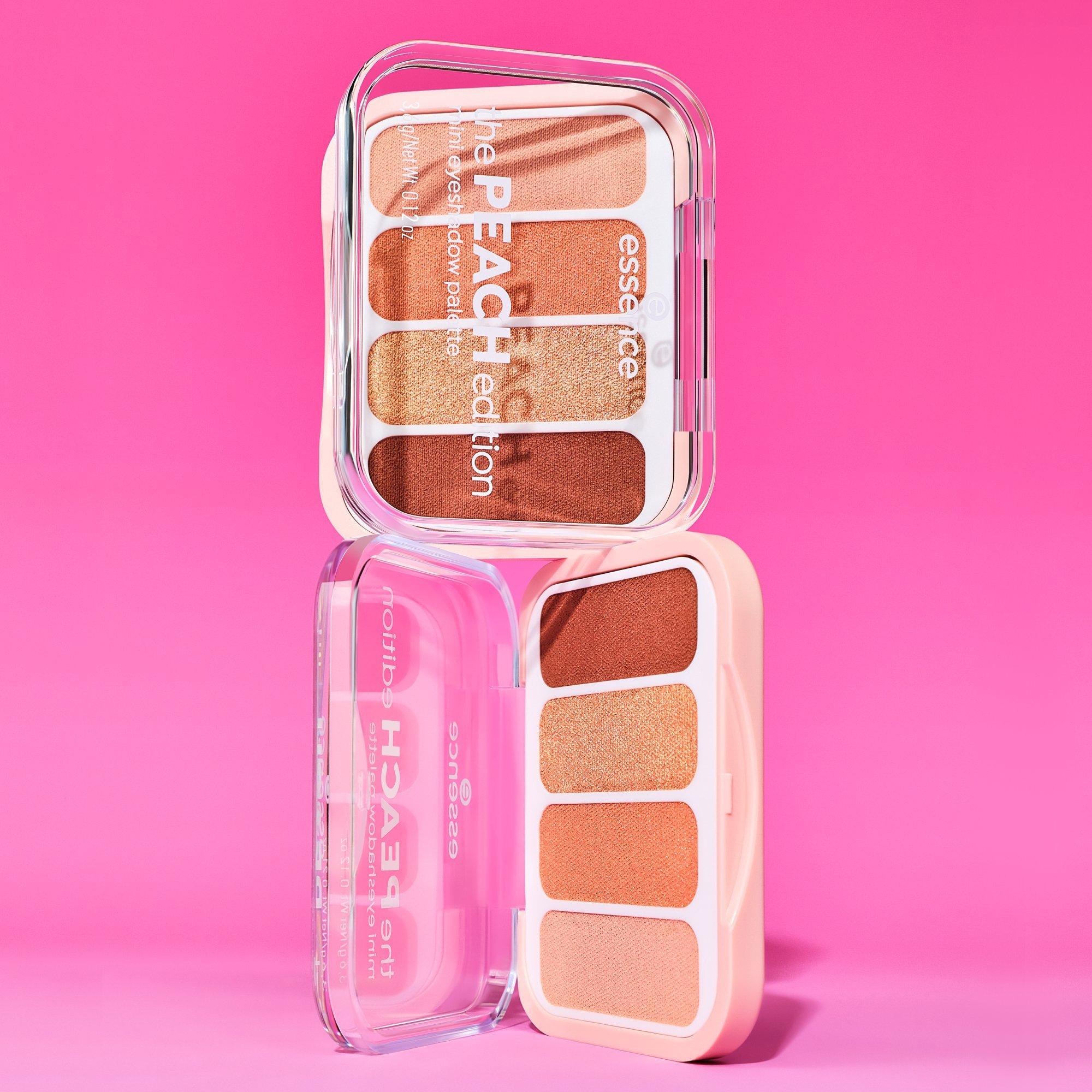 the PEACH edition mini eyeshadow palette