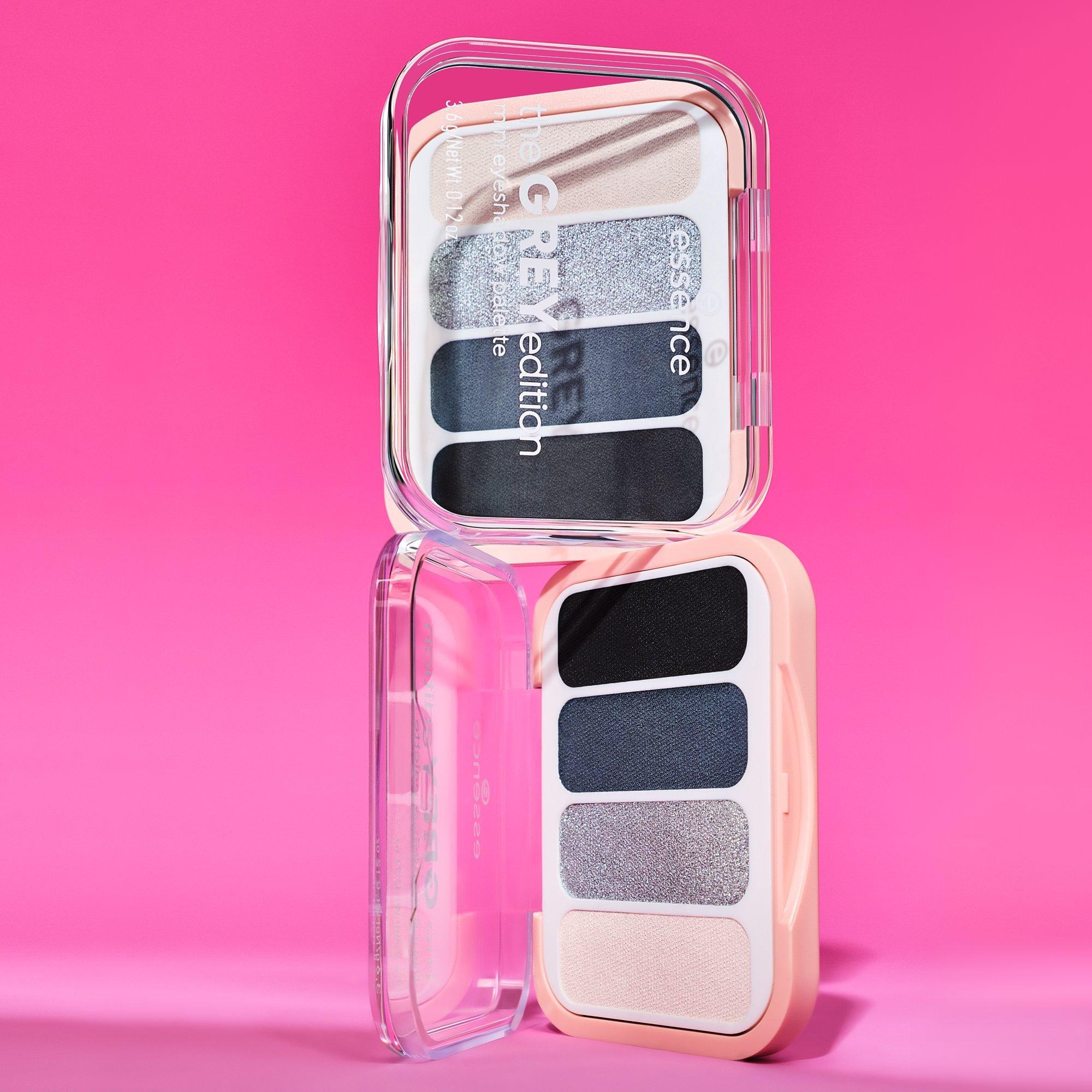 the GREY edition mini eyeshadow palette