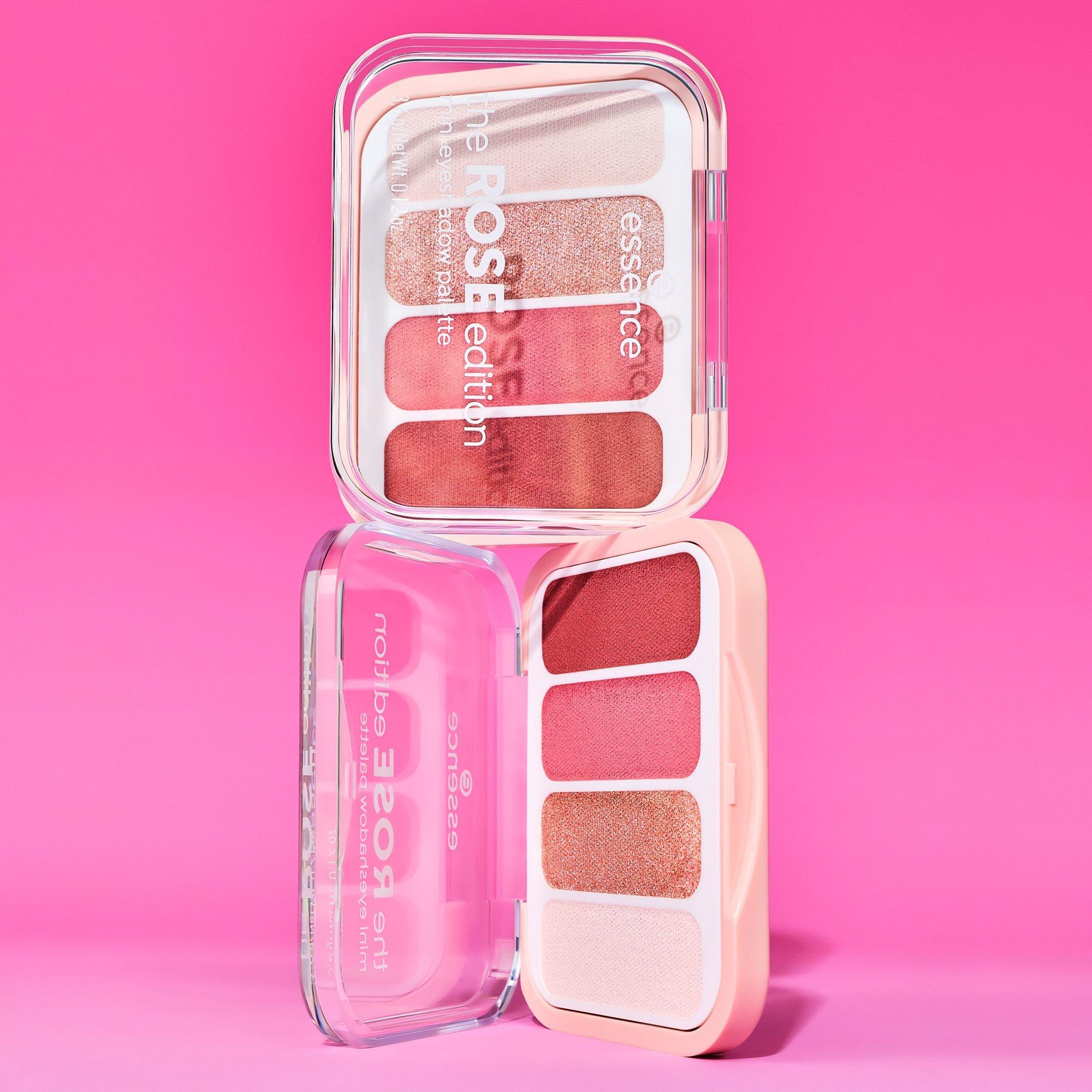 the ROSE edition mini eyeshadow palette