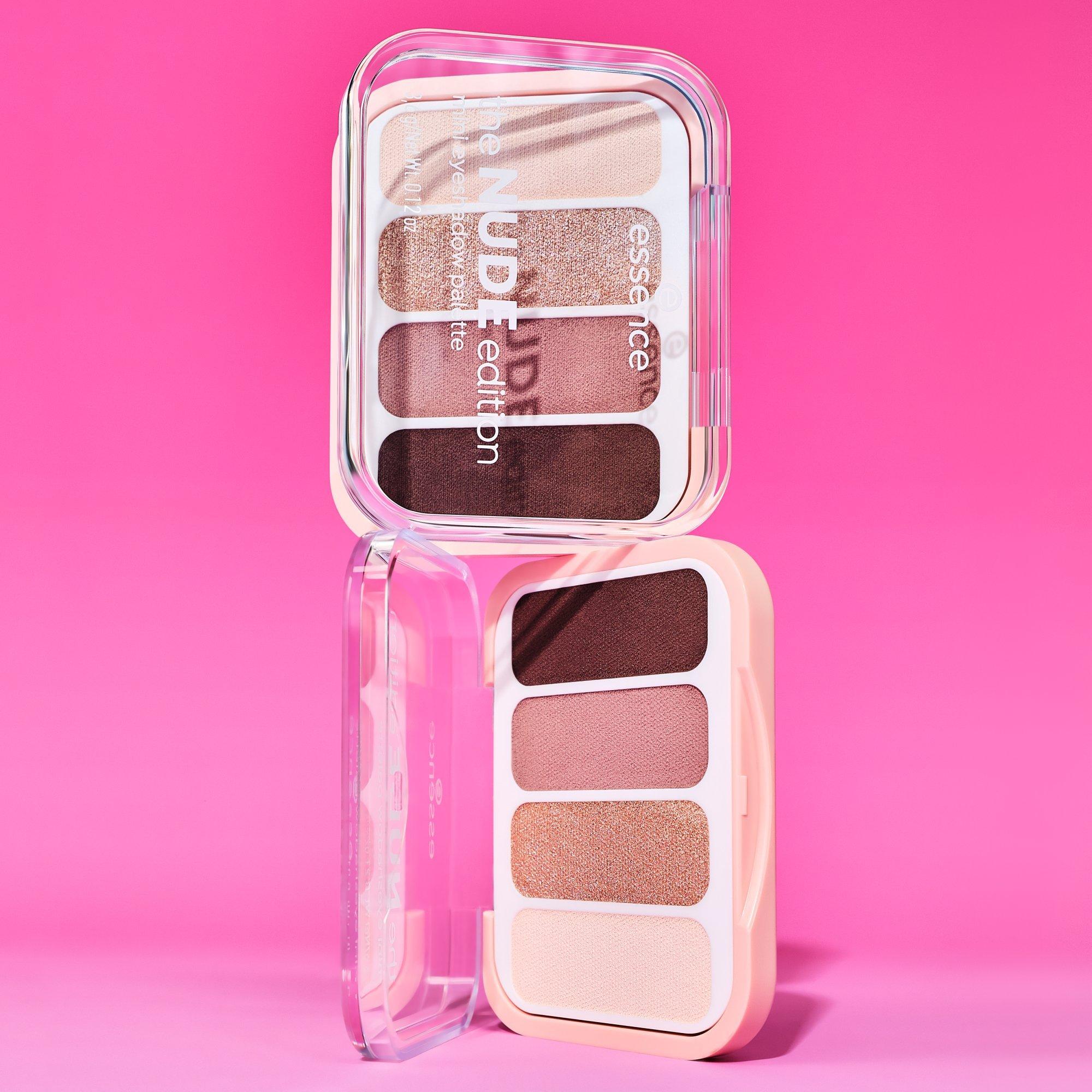 the NUDE edition mini eyeshadow palette