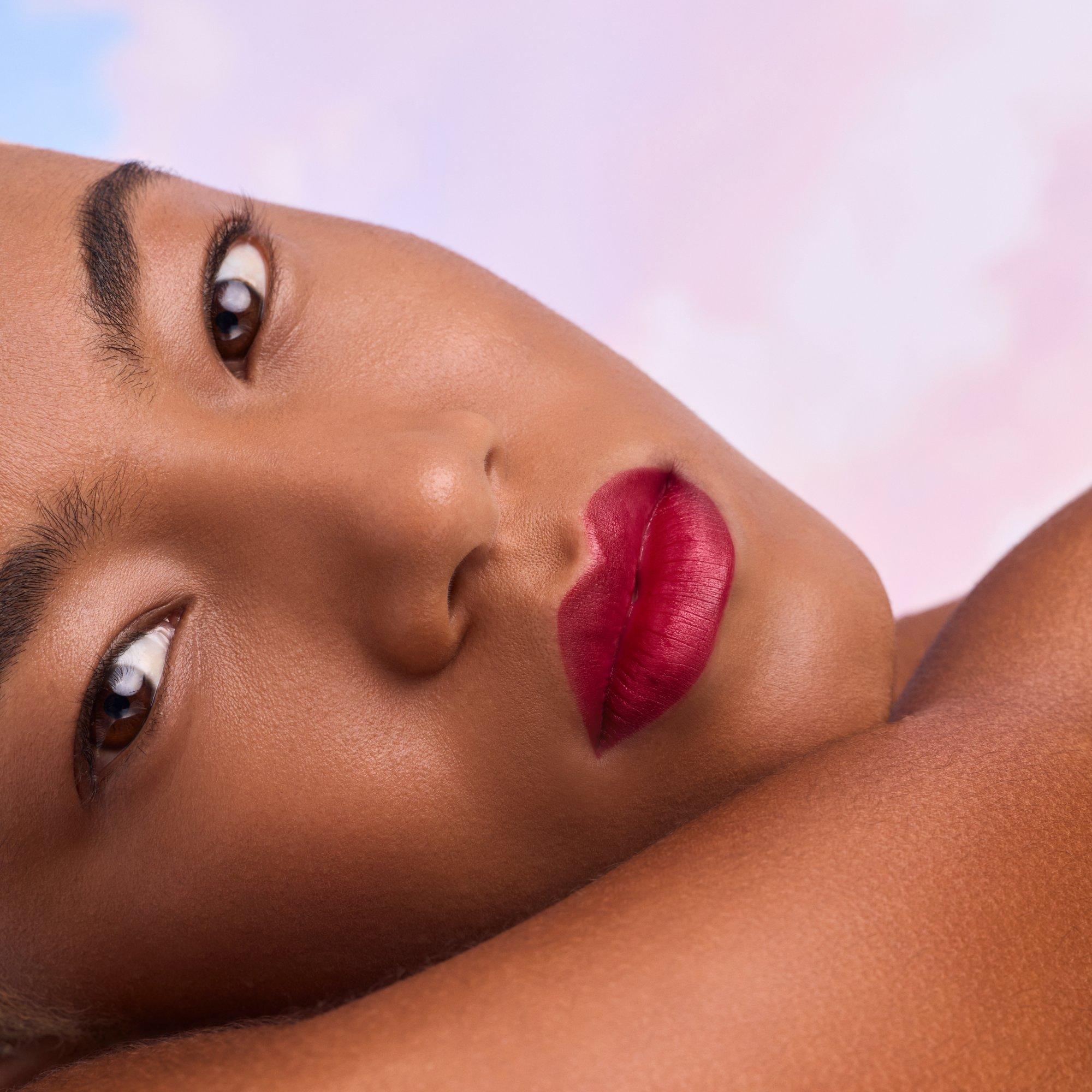 水光釉感染唇液