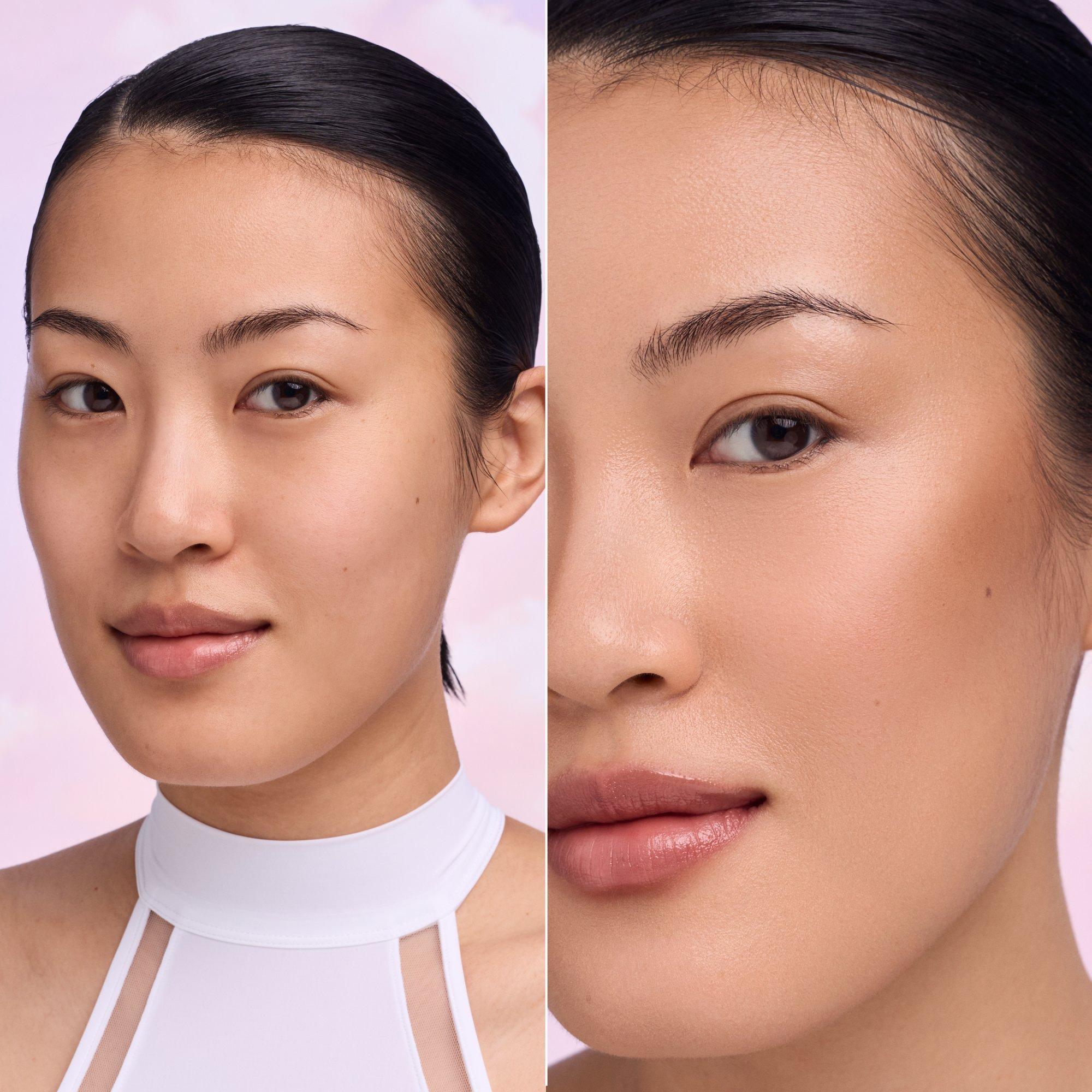 Cipria per contouring in trio