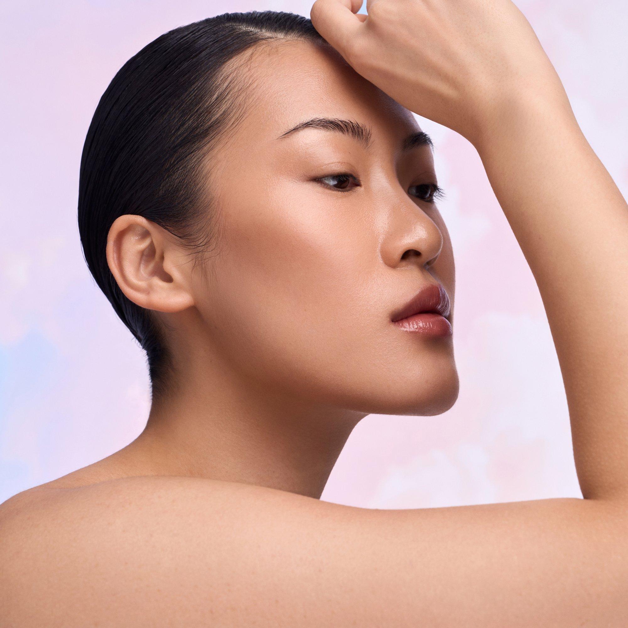 柔焦雾感三色修容粉饼