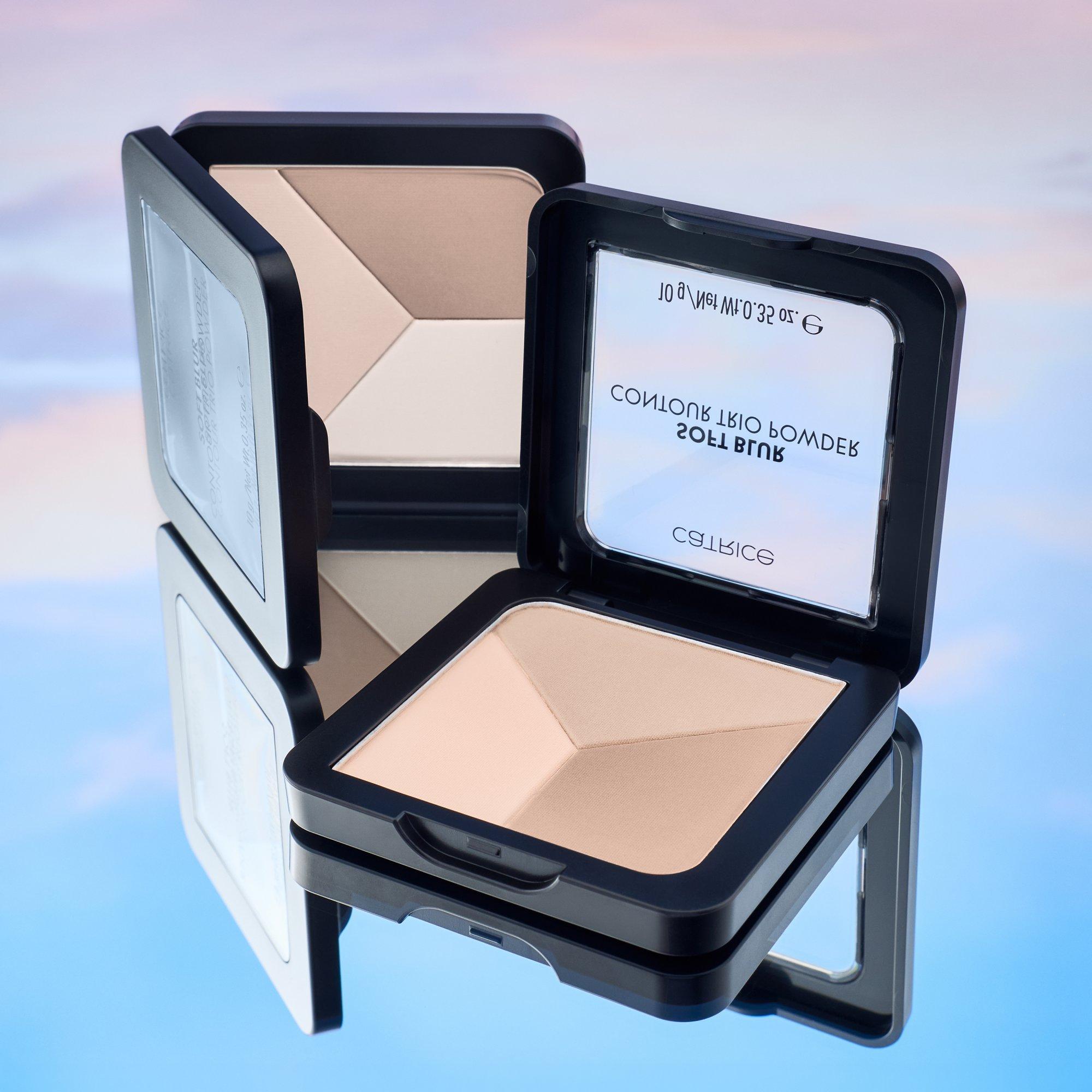Soft Blur Contour Trio Powder