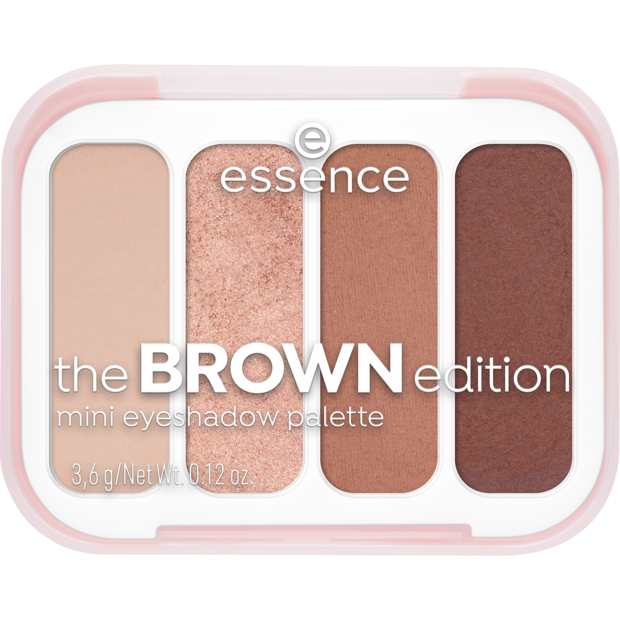 the BROWN edition mini eyeshadow palette