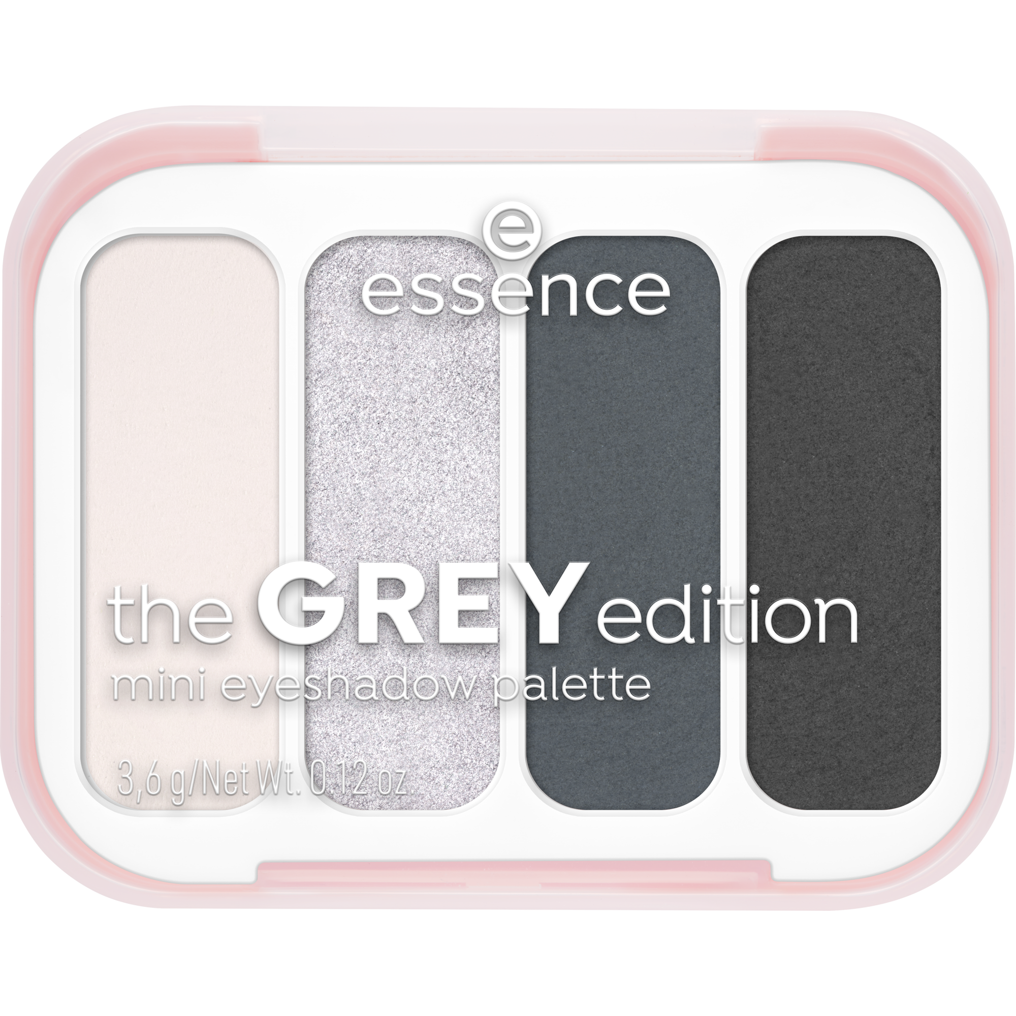 the GREY edition mini eyeshadow palette