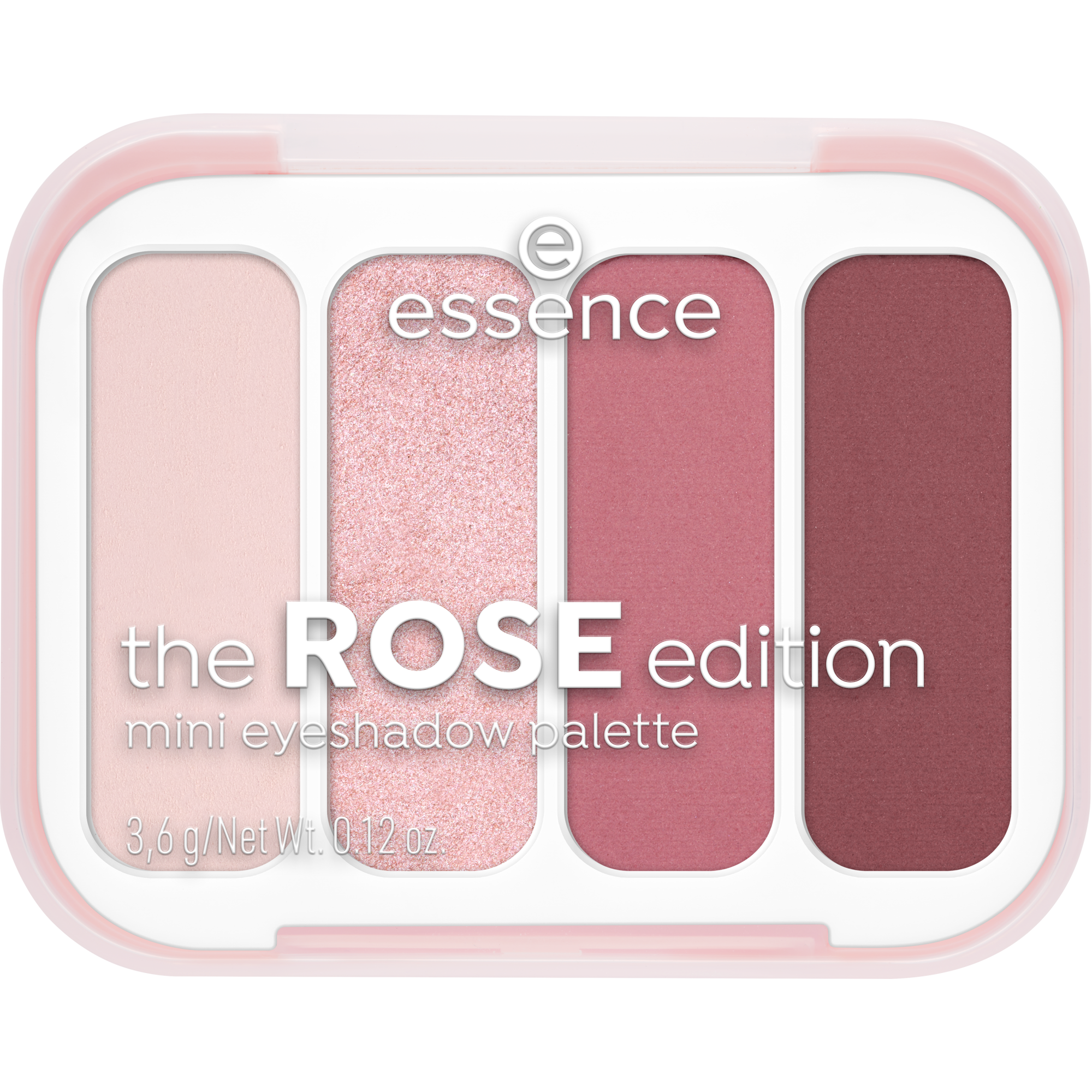 the ROSE edition mini eyeshadow palette