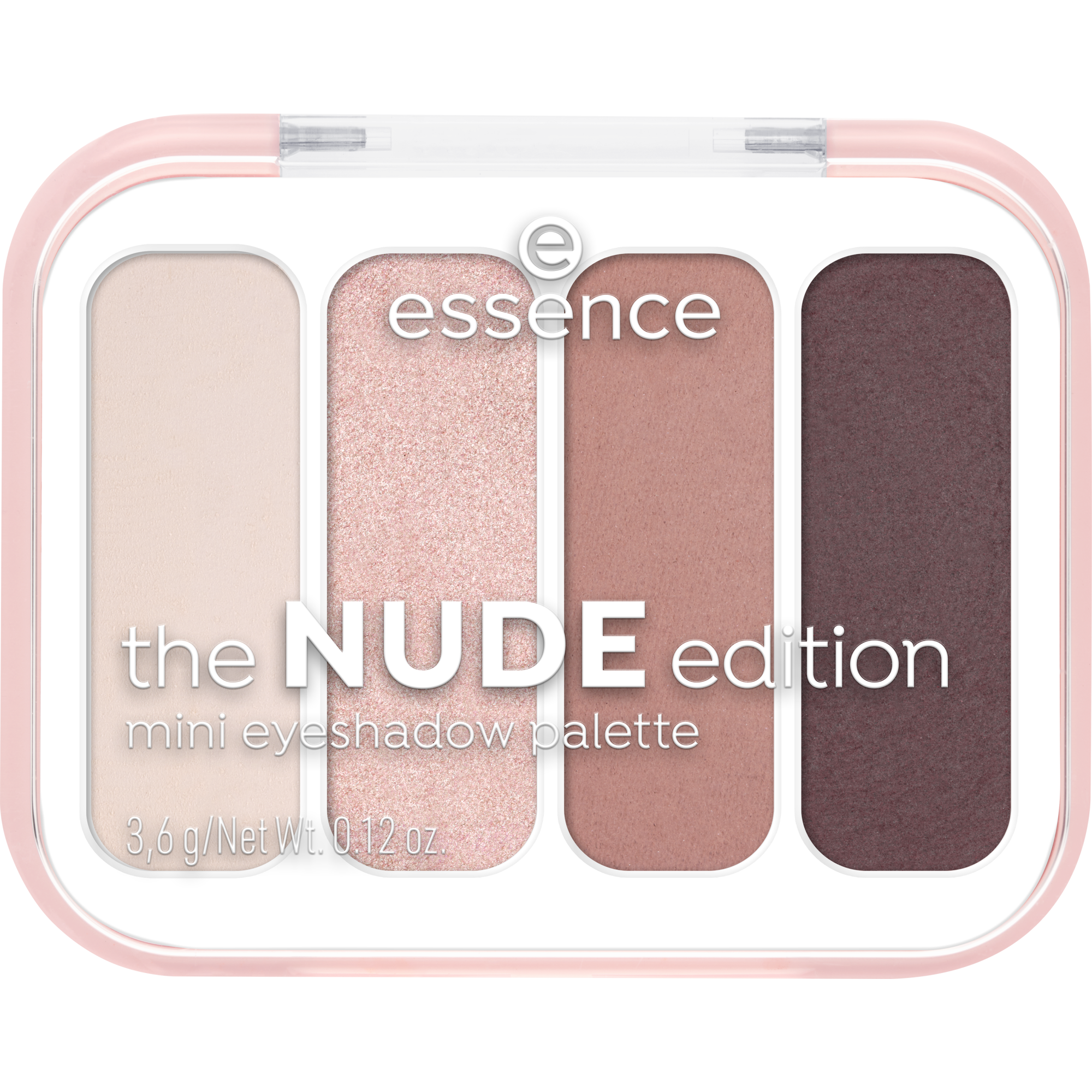 the NUDE edition mini eyeshadow palette