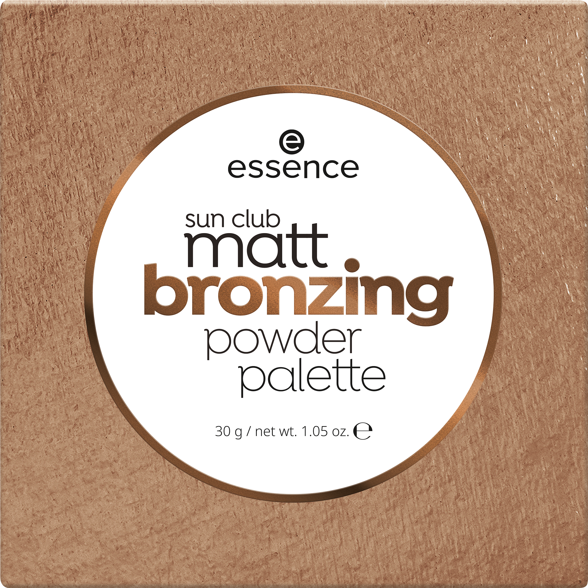 sun club matt bronzing powder palette