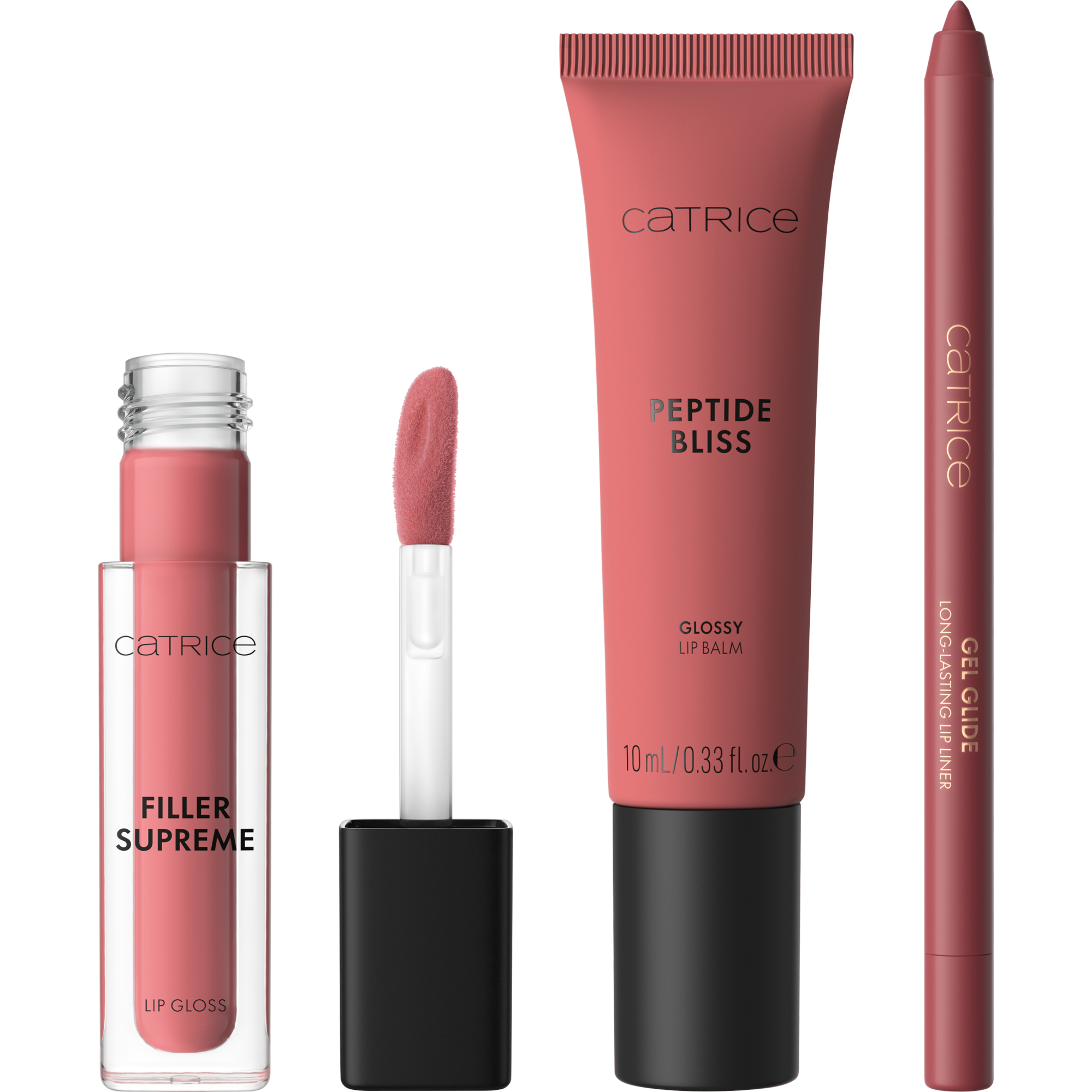 The Gloss Collective Berry Lip Set