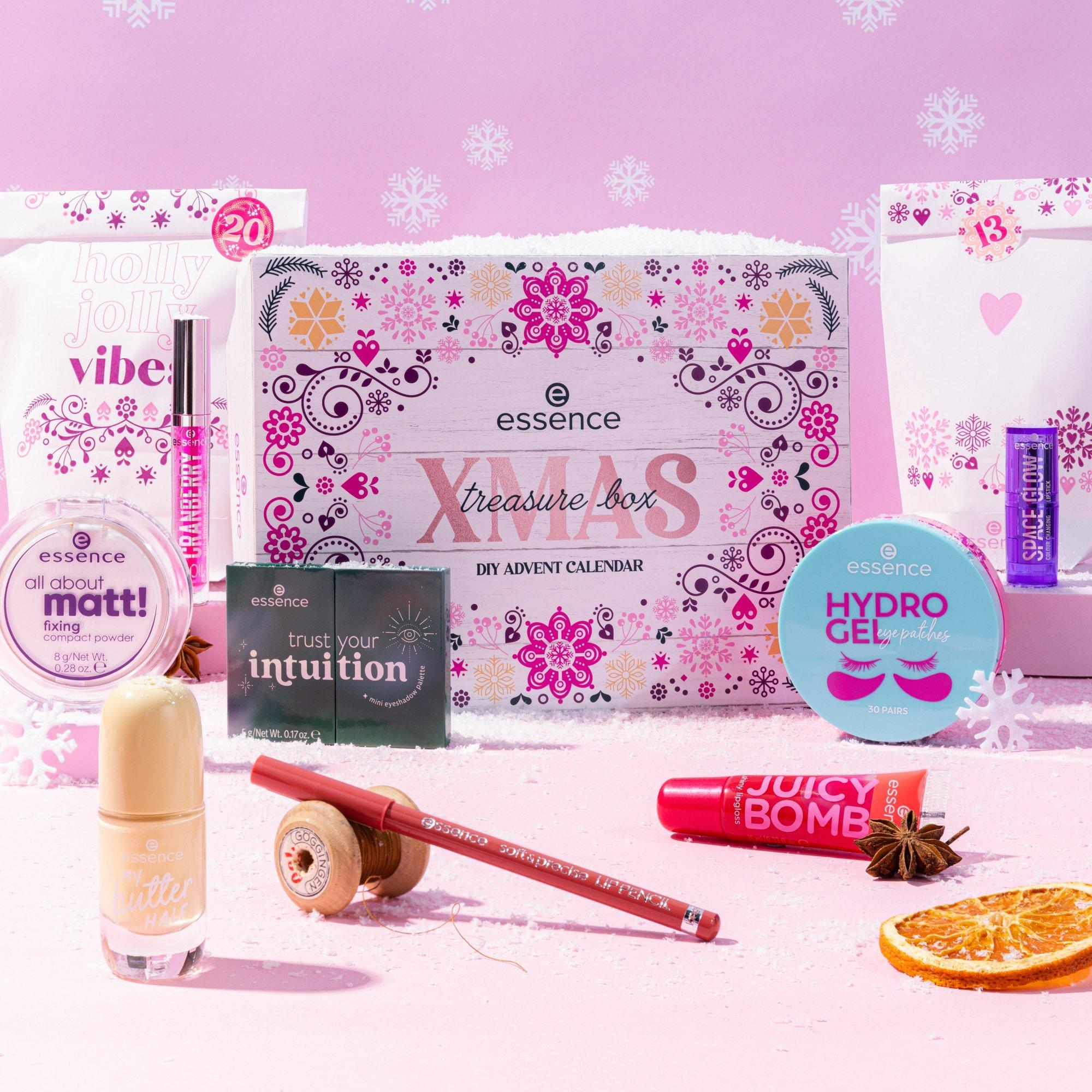 XMAS treasure box DIY ADVENT CALENDAR