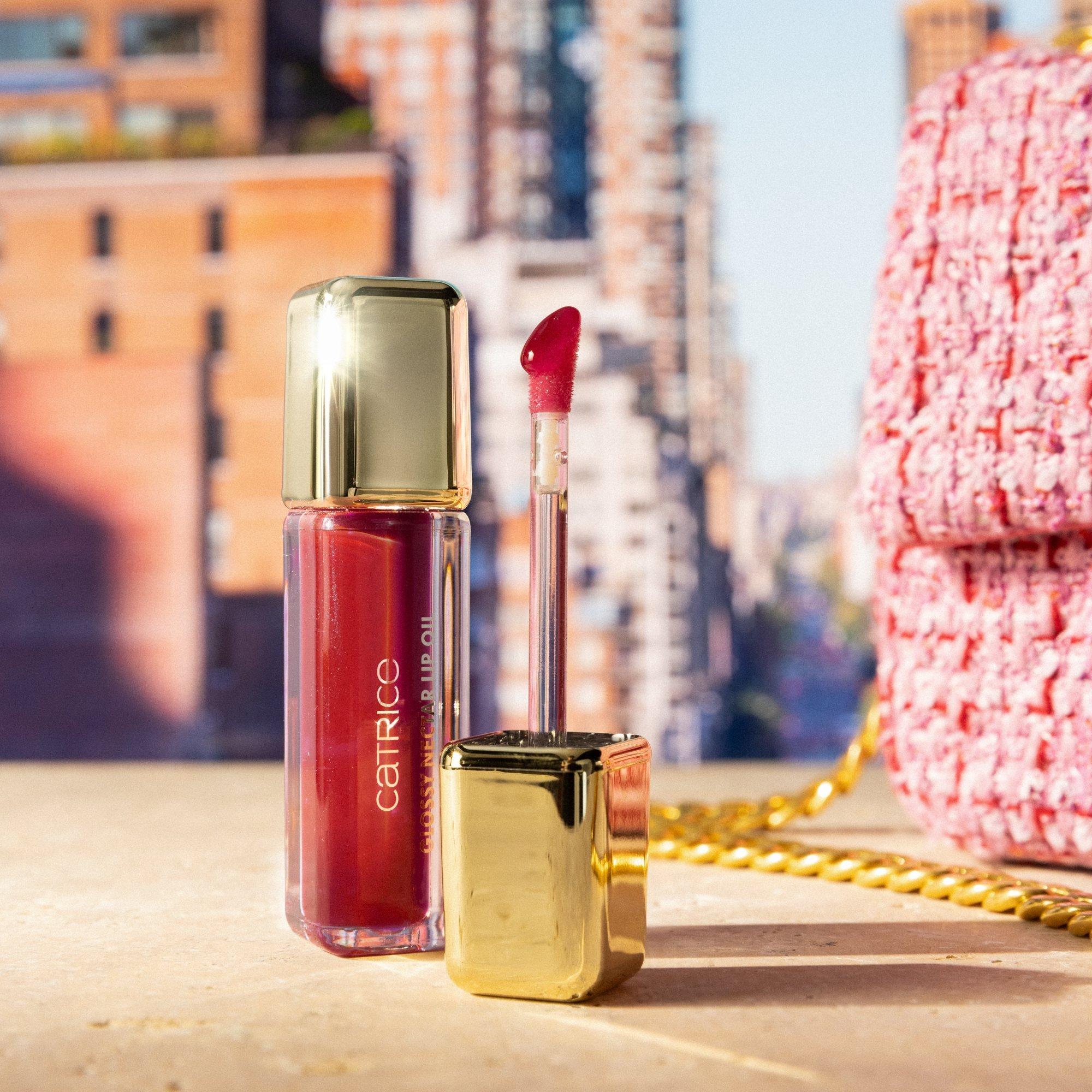 Olejek do ust SPRING AND THE CITY Glossy Nectar