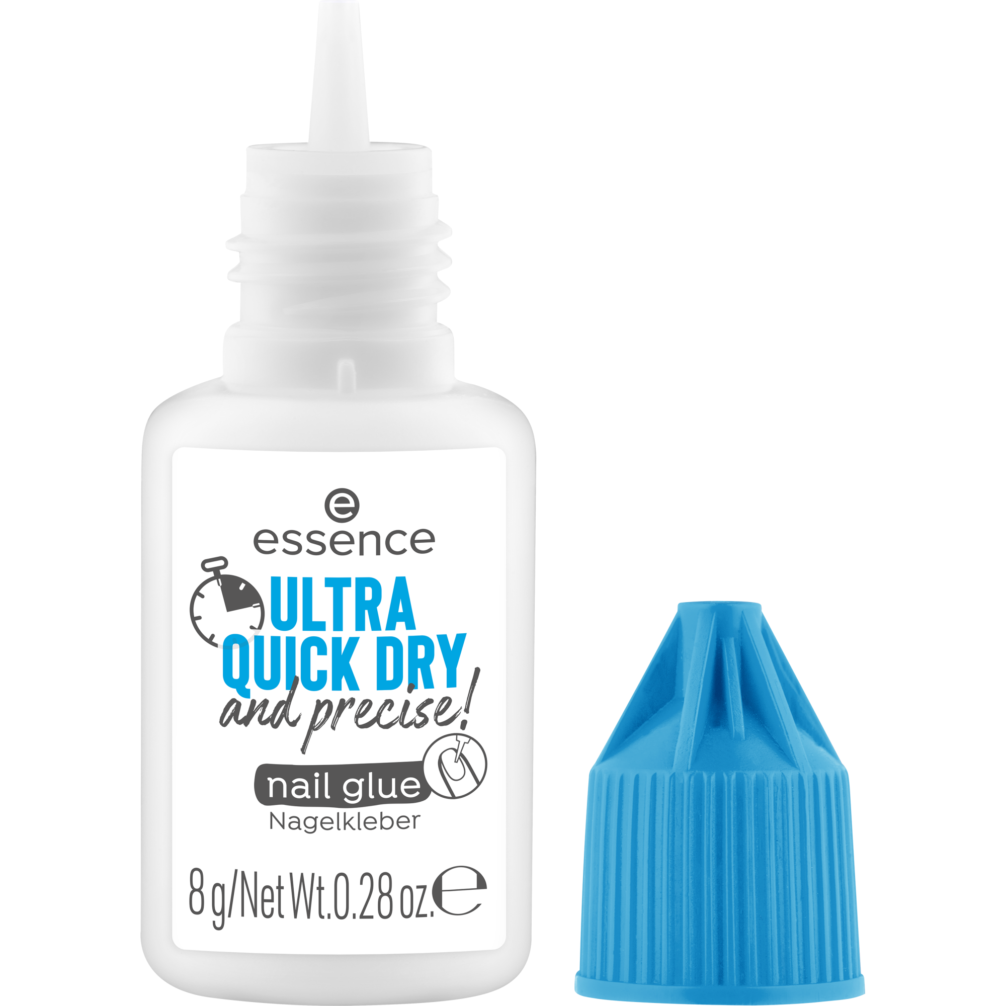 ULTRA QUICK DRY and precise! colla per unghie