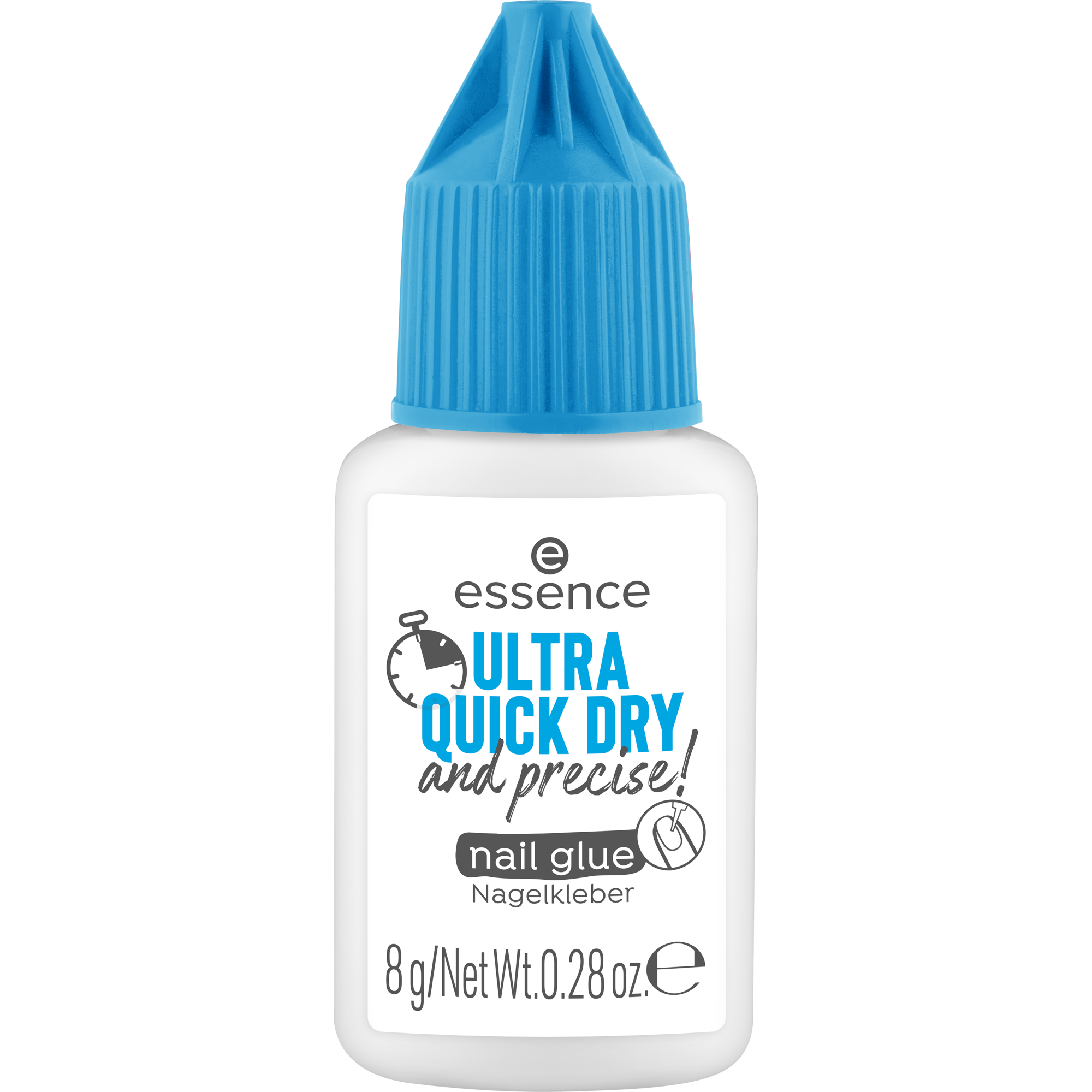 ULTRA QUICK DRY and precise! colla per unghie