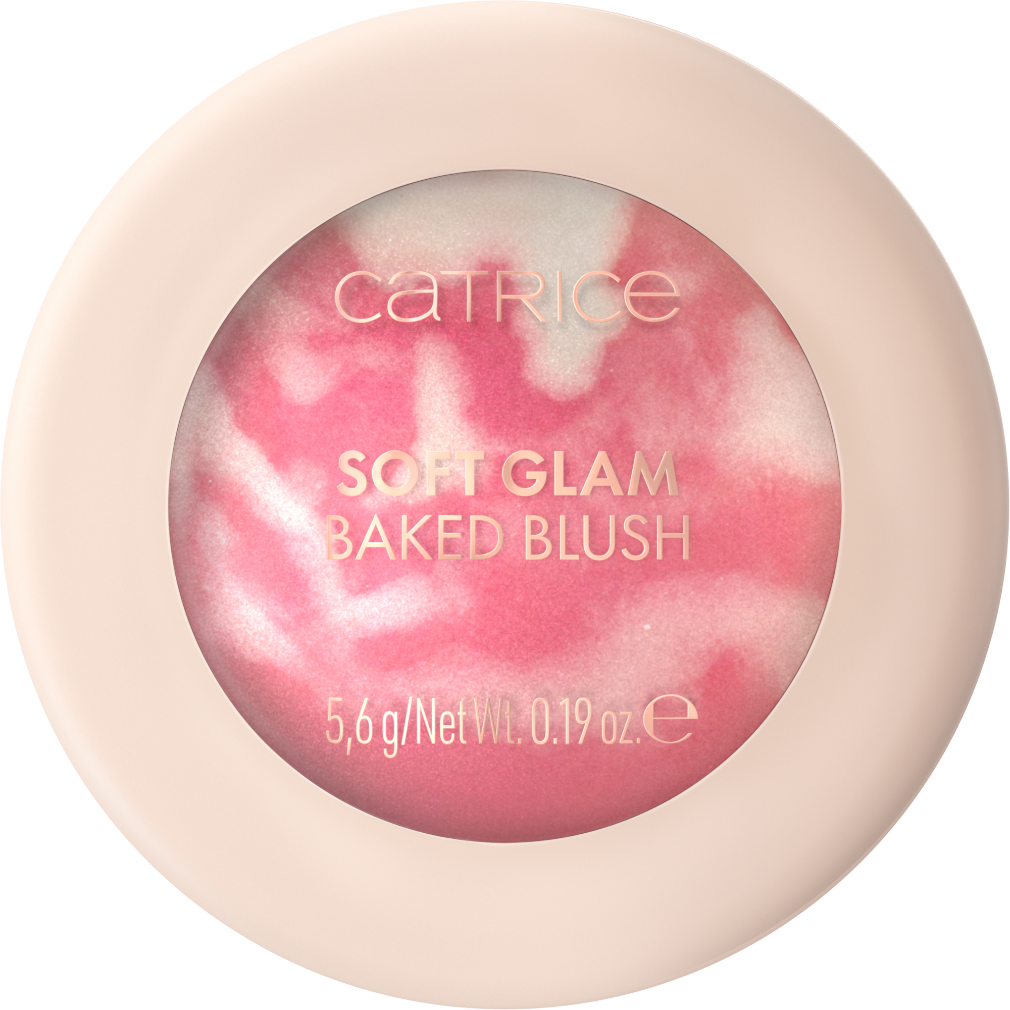 Soft Glam Gebakken Blush