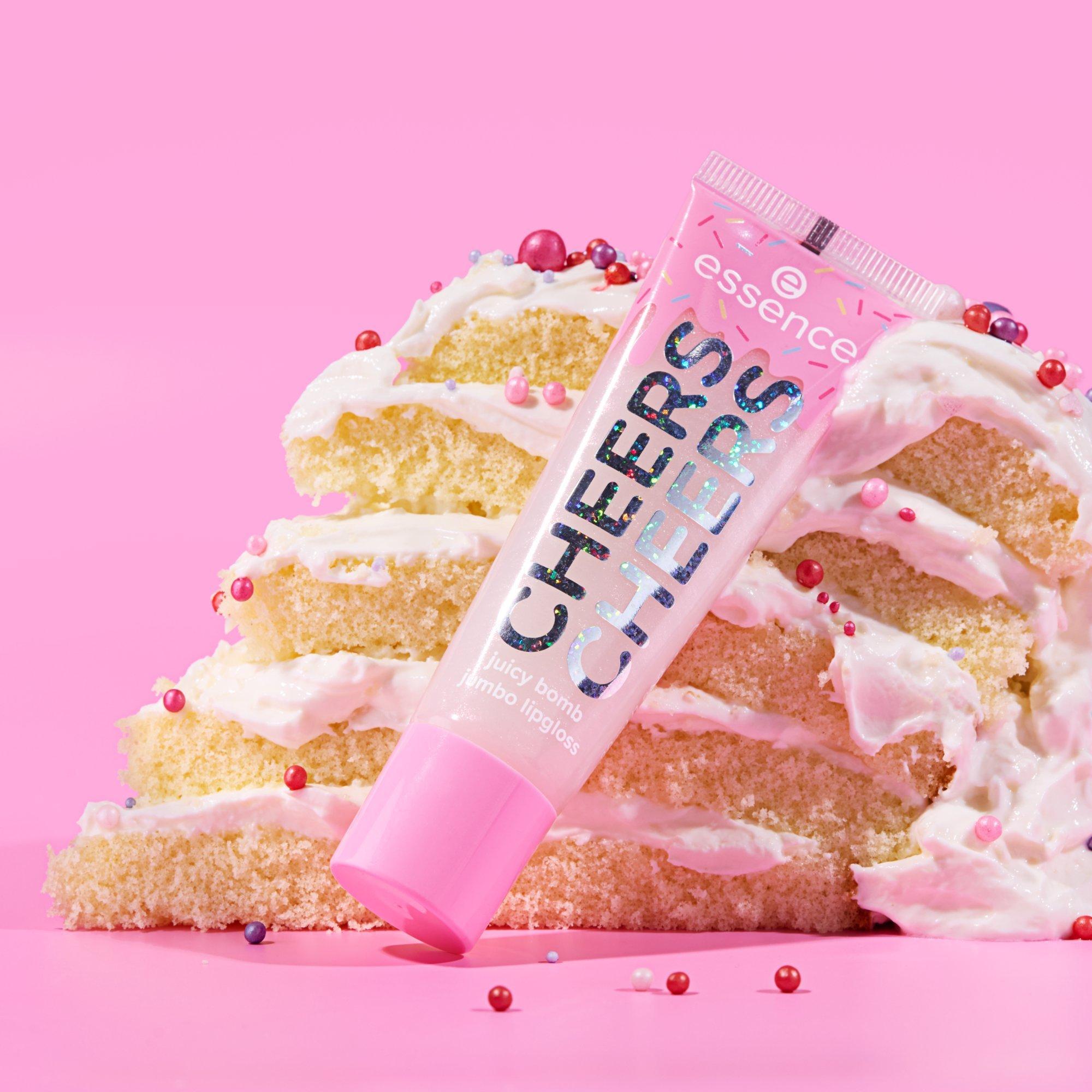 SAY IT WITH JUICY CHEERS juicy bomb jumbo lūpu spīdumu