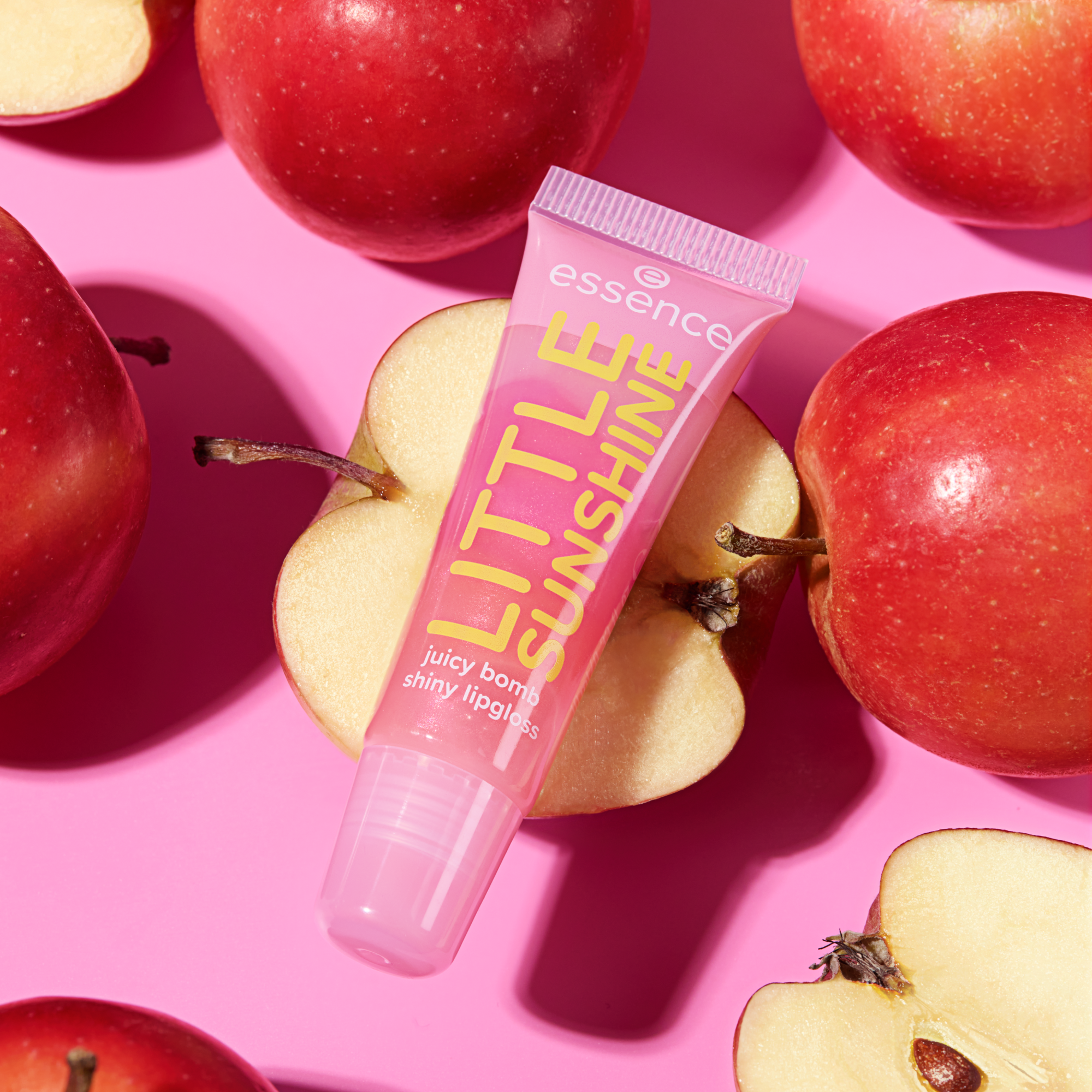 SAY IT WITH JUICY LITTLE SUNSHINE juicy bomb shiny lipgloss