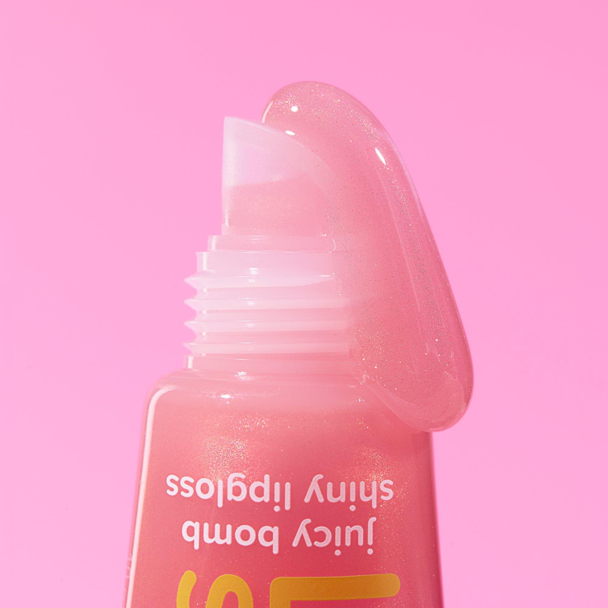 SAY IT WITH JUICY LITTLE SUNSHINE juicy bomb shiny lipgloss