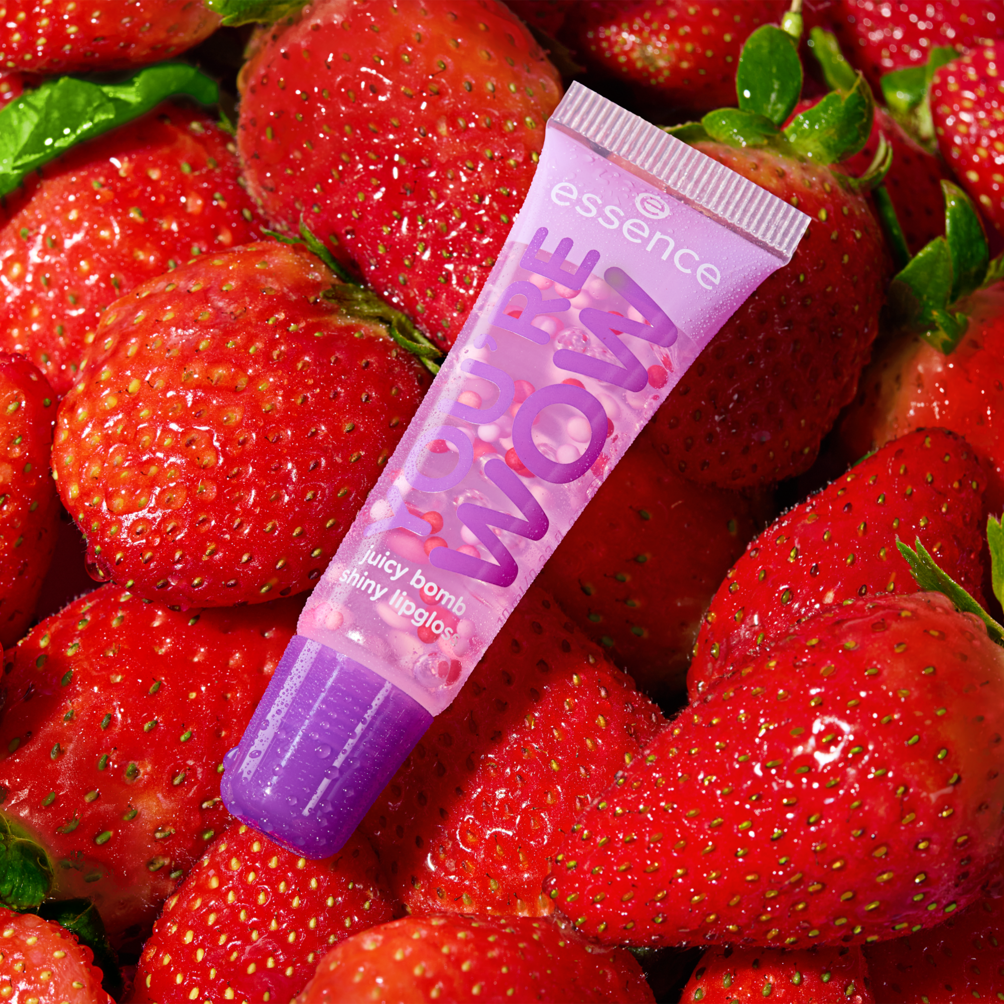 SAY IT WITH JUICY YOU'RE WOW juicy bomb lesk na rty