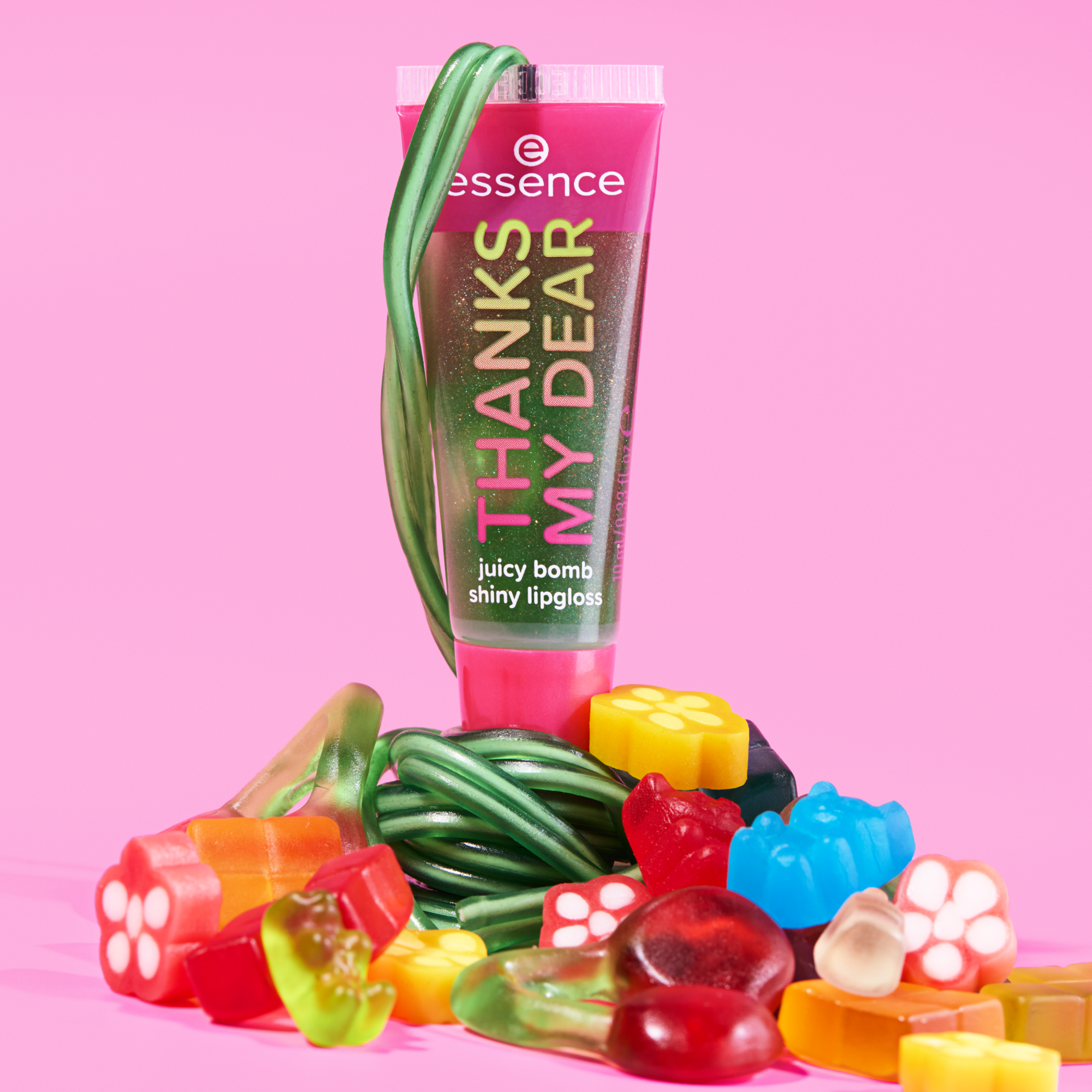SAY IT WITH JUICY THANKS MY DEAR juicy bomb lucidalabbra brillante