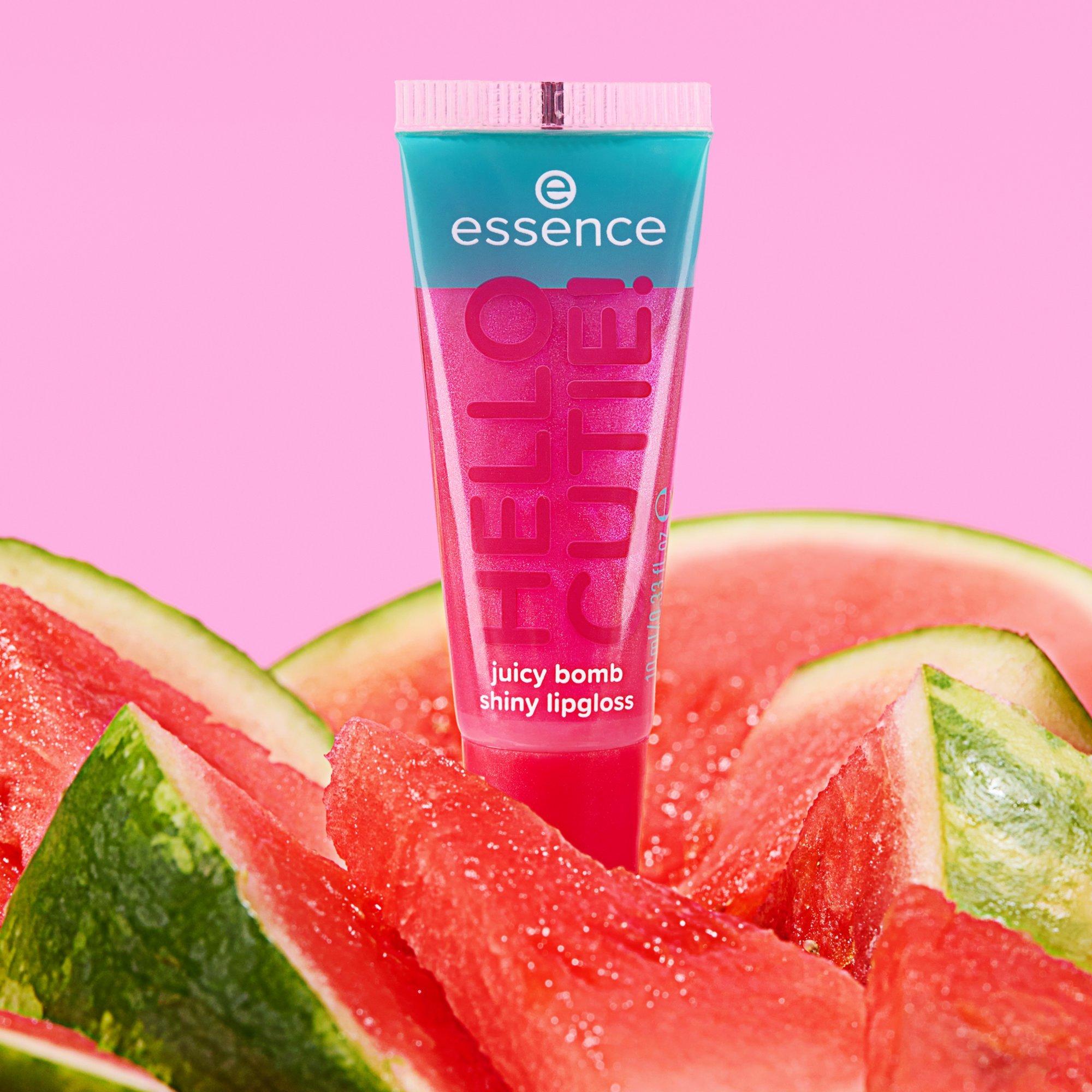 SAY IT WITH JUICY HELLO CUTIE! juicy bomb shiny lipgloss