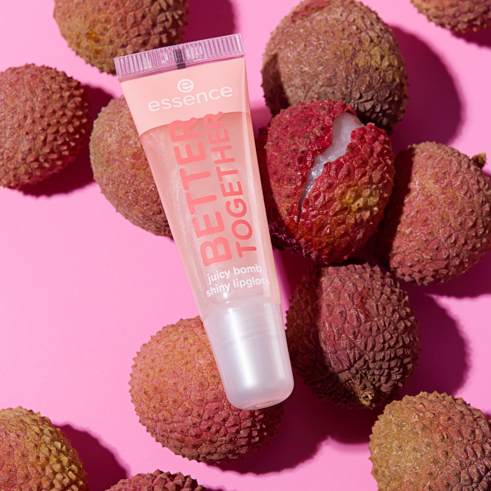 SAY IT WITH JUICY BETTER TOGETHER juicy bomb glänsande läppglans