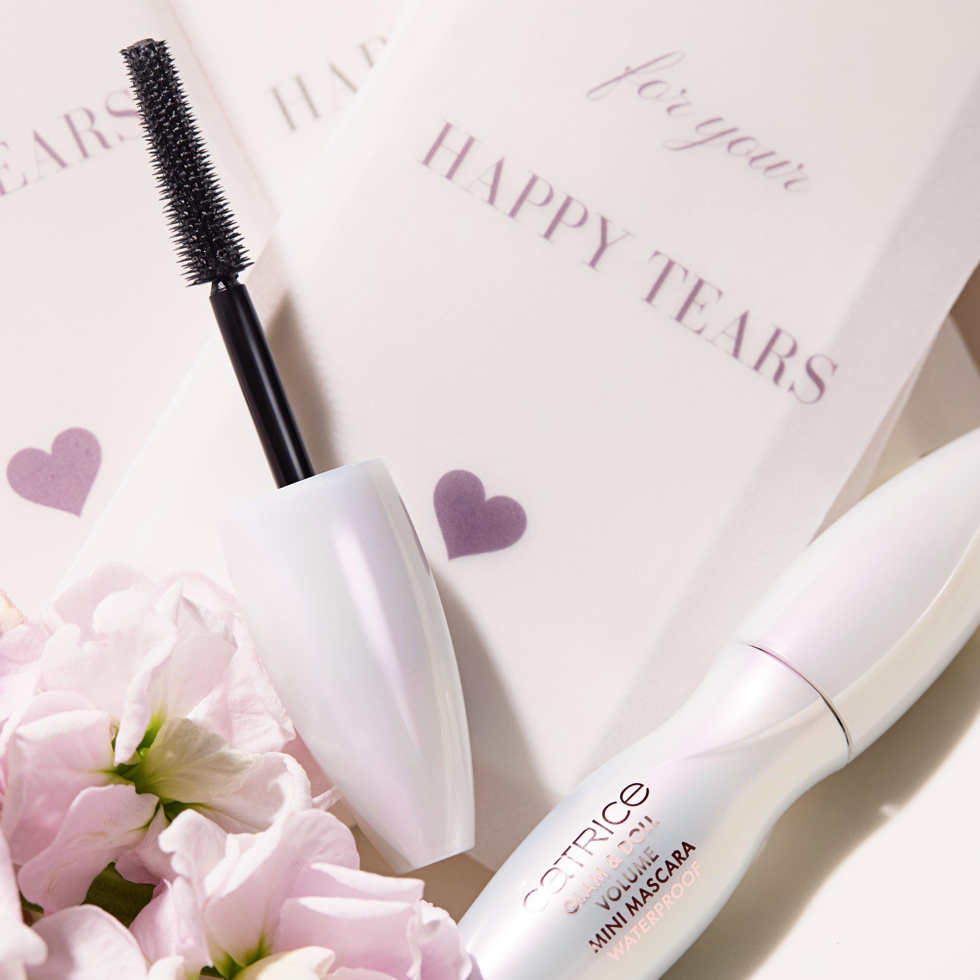 BRIDES & BESTIES Glam & Doll Volume Mini Mascara Waterproof