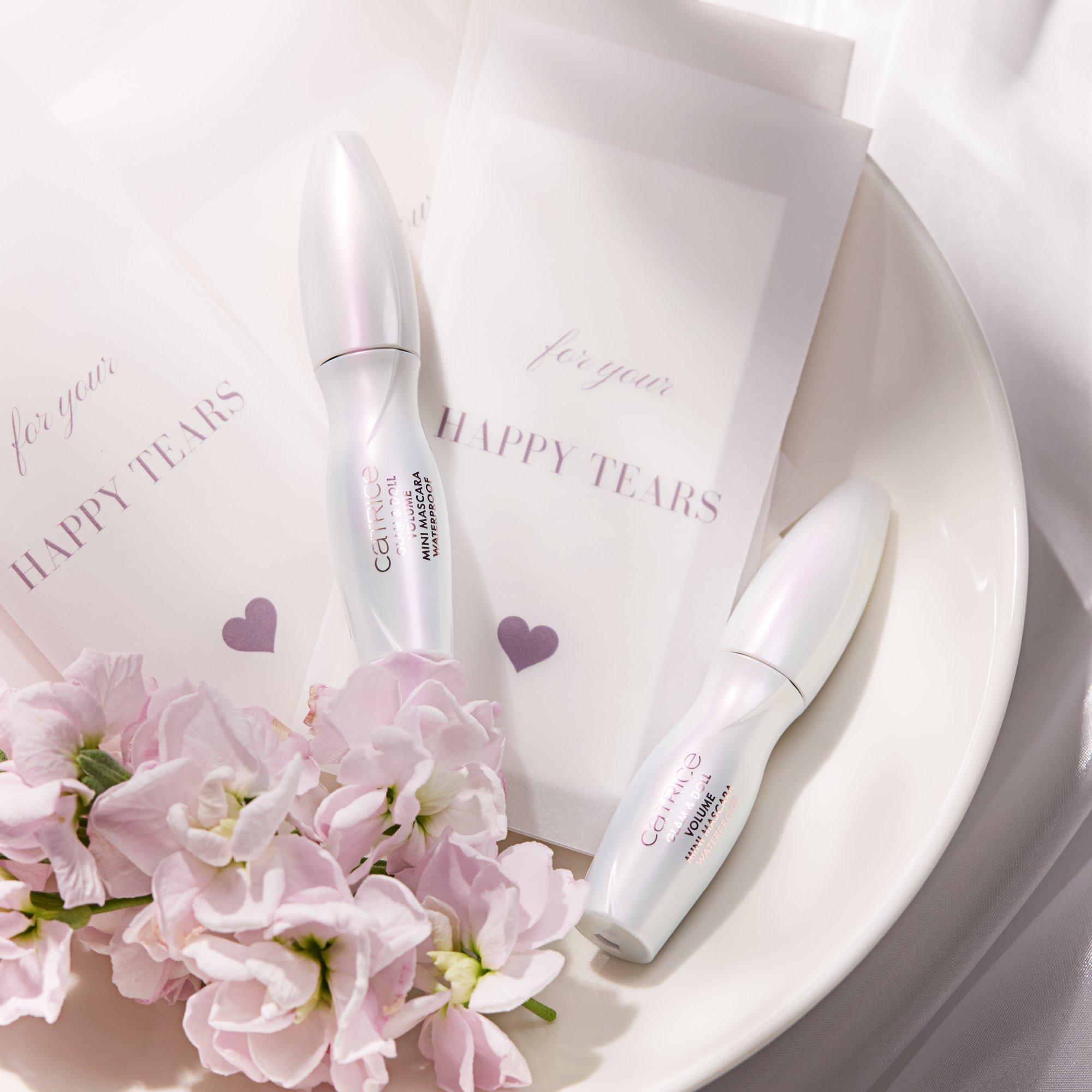 BRIDES & BESTIES Glam & Doll Volume Mini Mascara Waterproof
