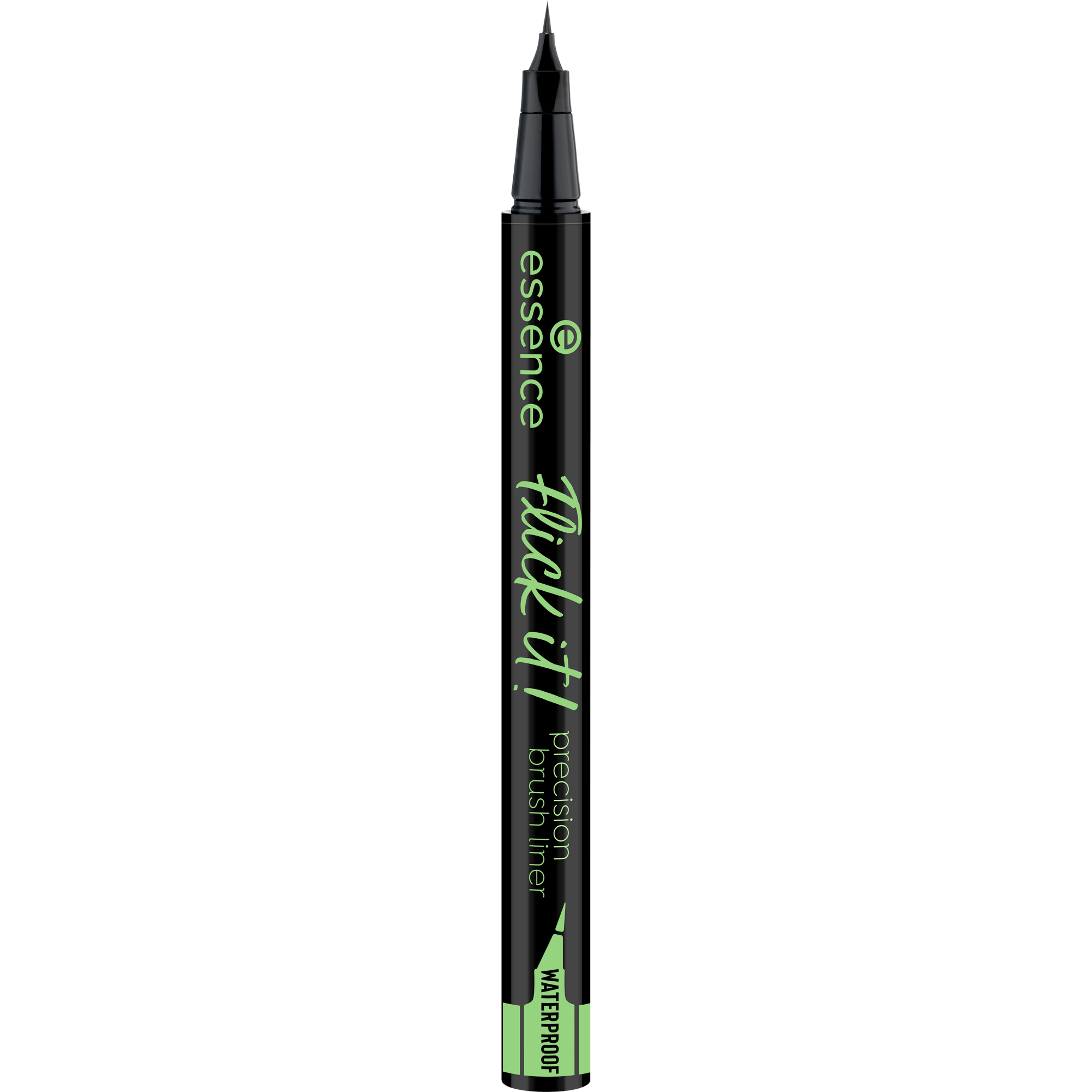 Flick it! precision brush liner waterproof