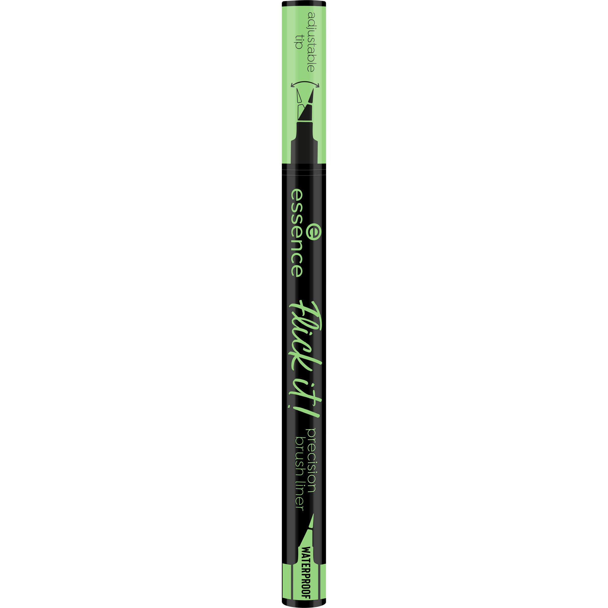 Flick it! precision brush liner waterproof eyeliner