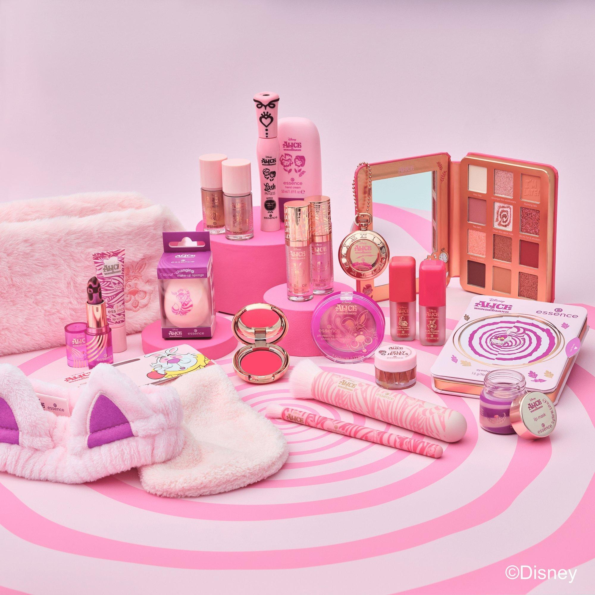 Bolsa de maquillaje esponjosa Alicia en el País de las Maravillas de Disney