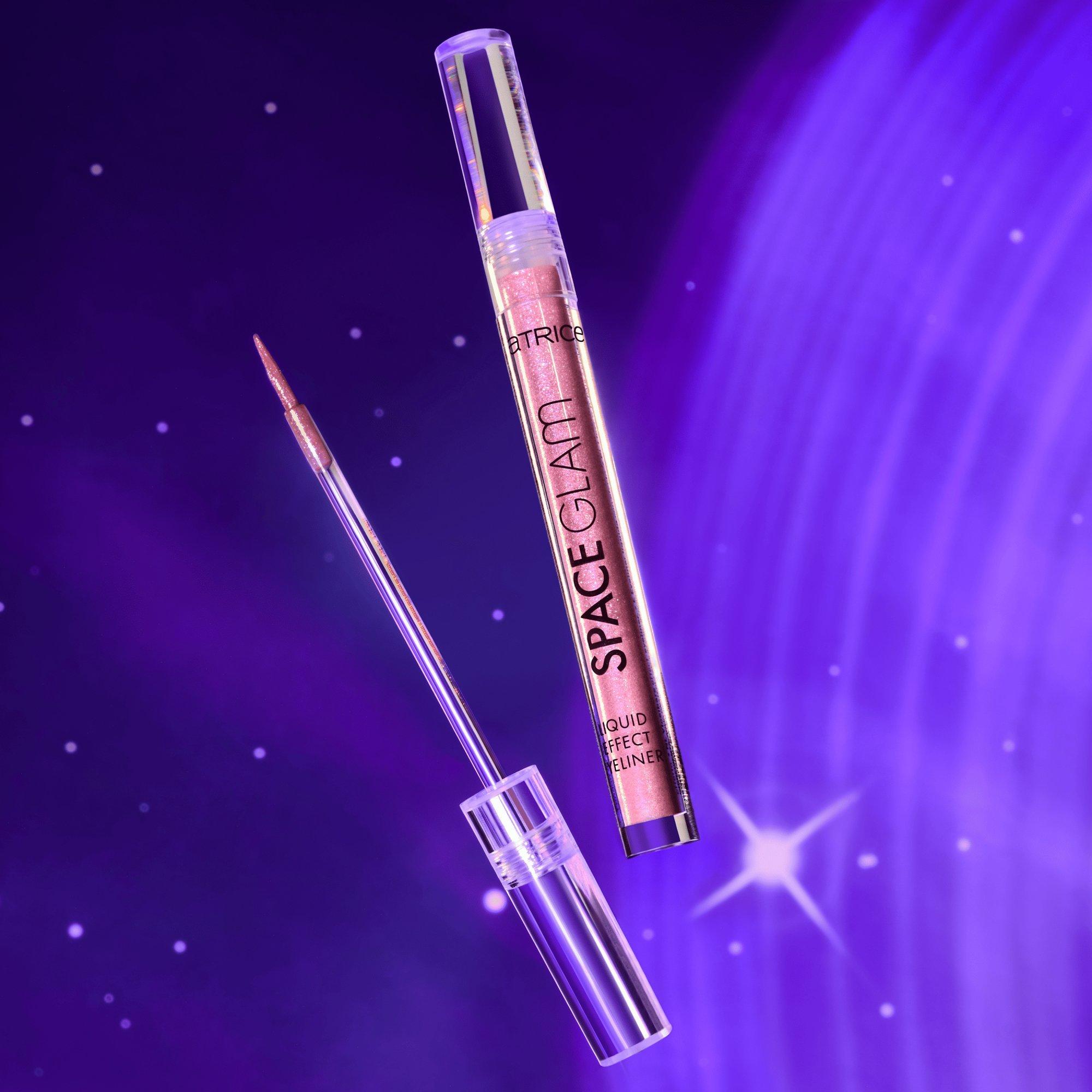 Akių apvadas Space Glam Liquid Effect Eyeliner
