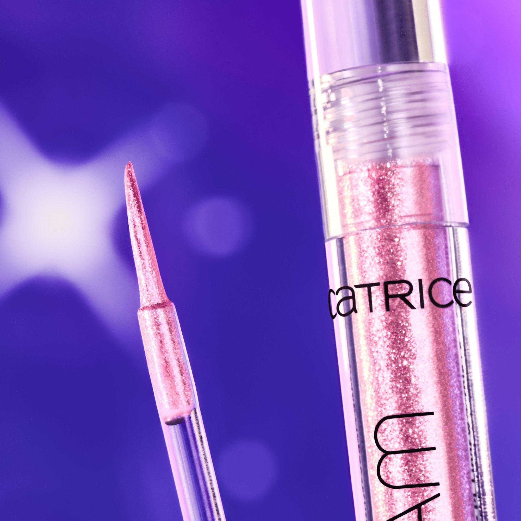 Akių apvadas Space Glam Liquid Effect Eyeliner