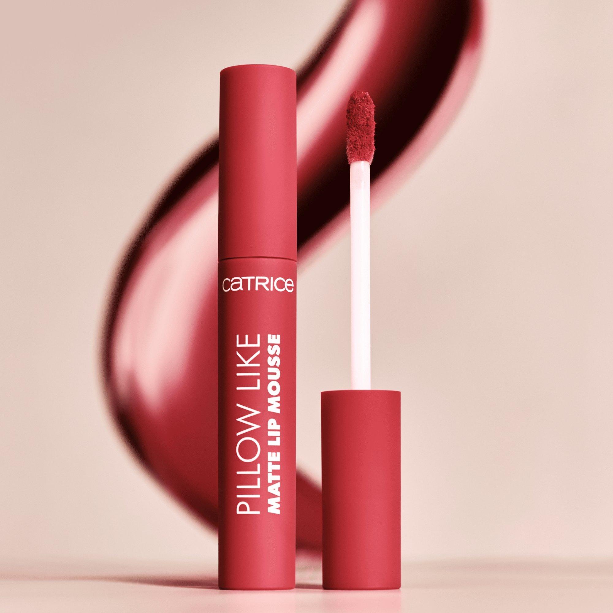 Labial Pillow Like Matte Lip Mousse