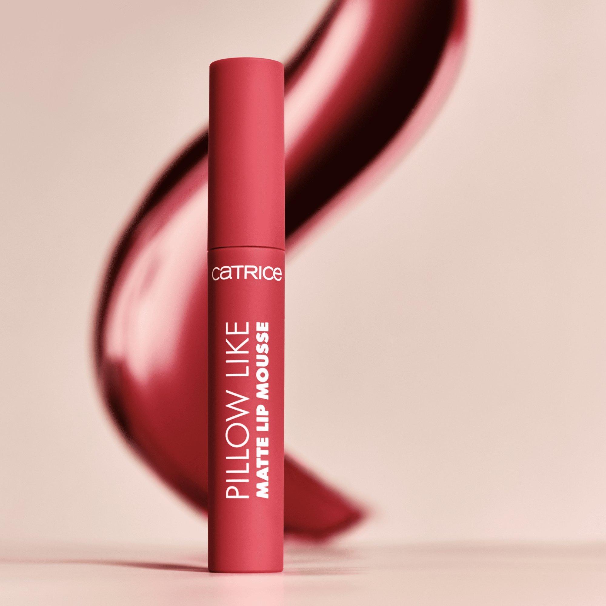 Labial Pillow Like Matte Lip Mousse