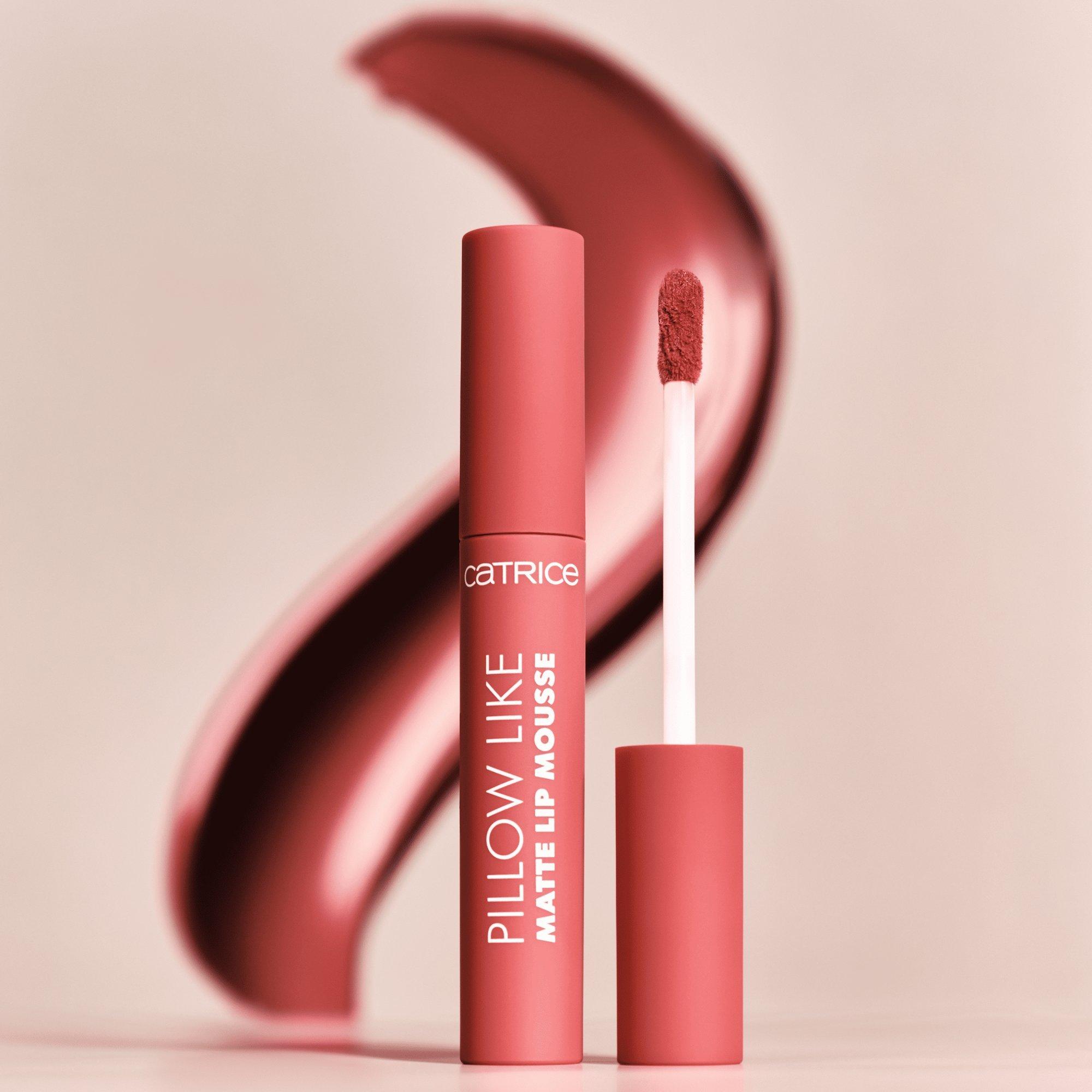 Pillow Like Matte Lip Mousse